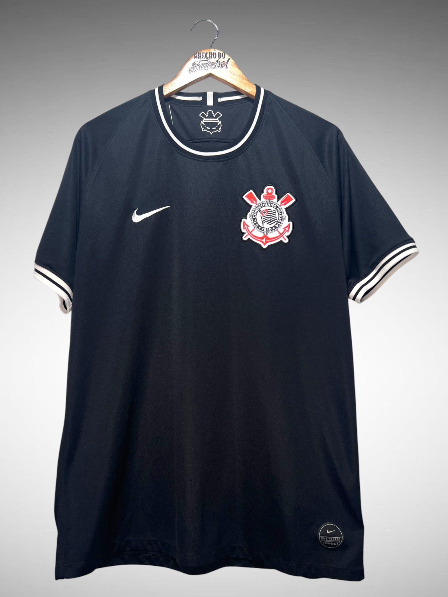 Corinthians 2019 Segunda Camisa Tam GG N 15 Ralf.