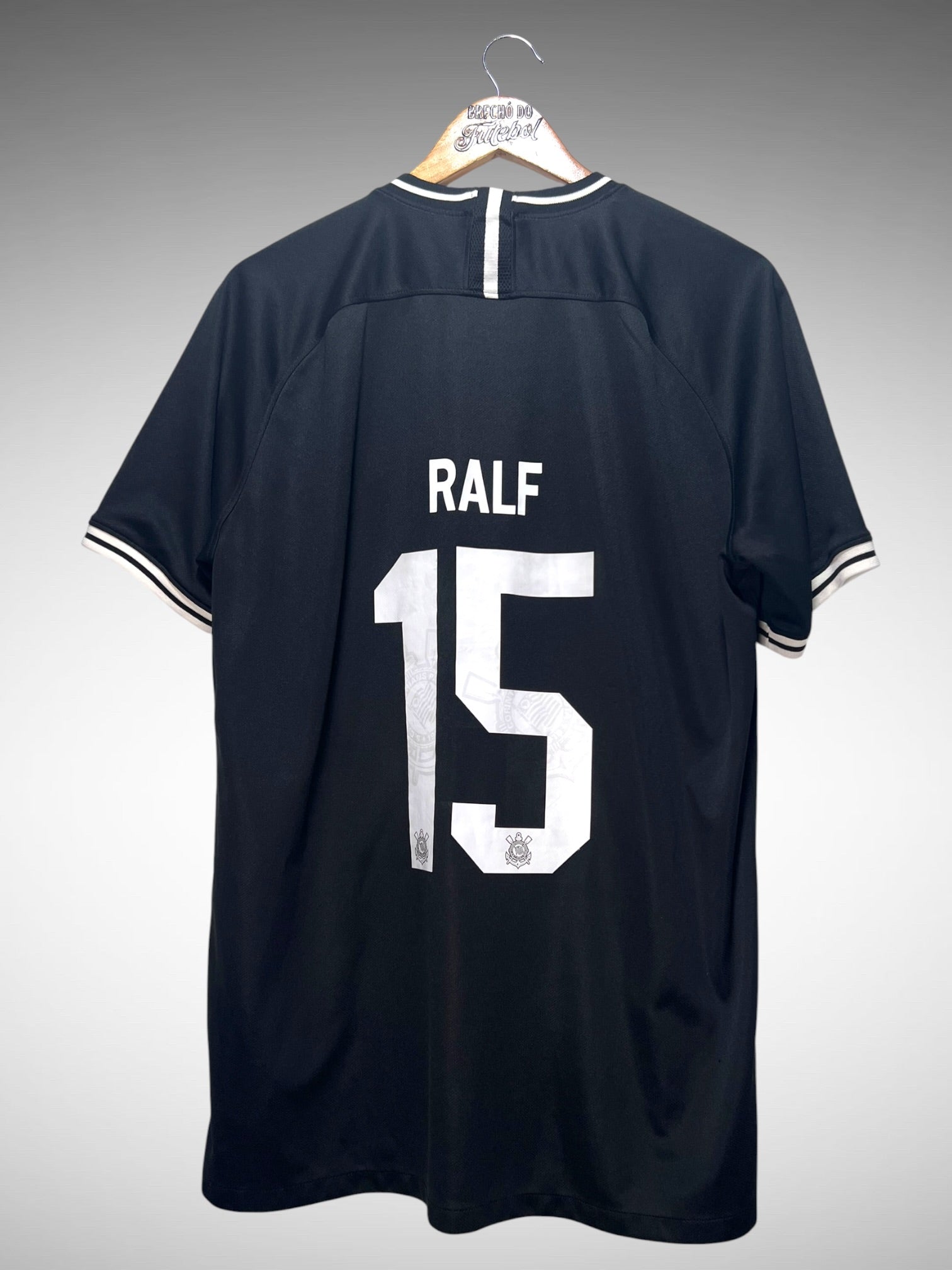Corinthians 2019 Segunda Camisa Tam GG N 15 Ralf.