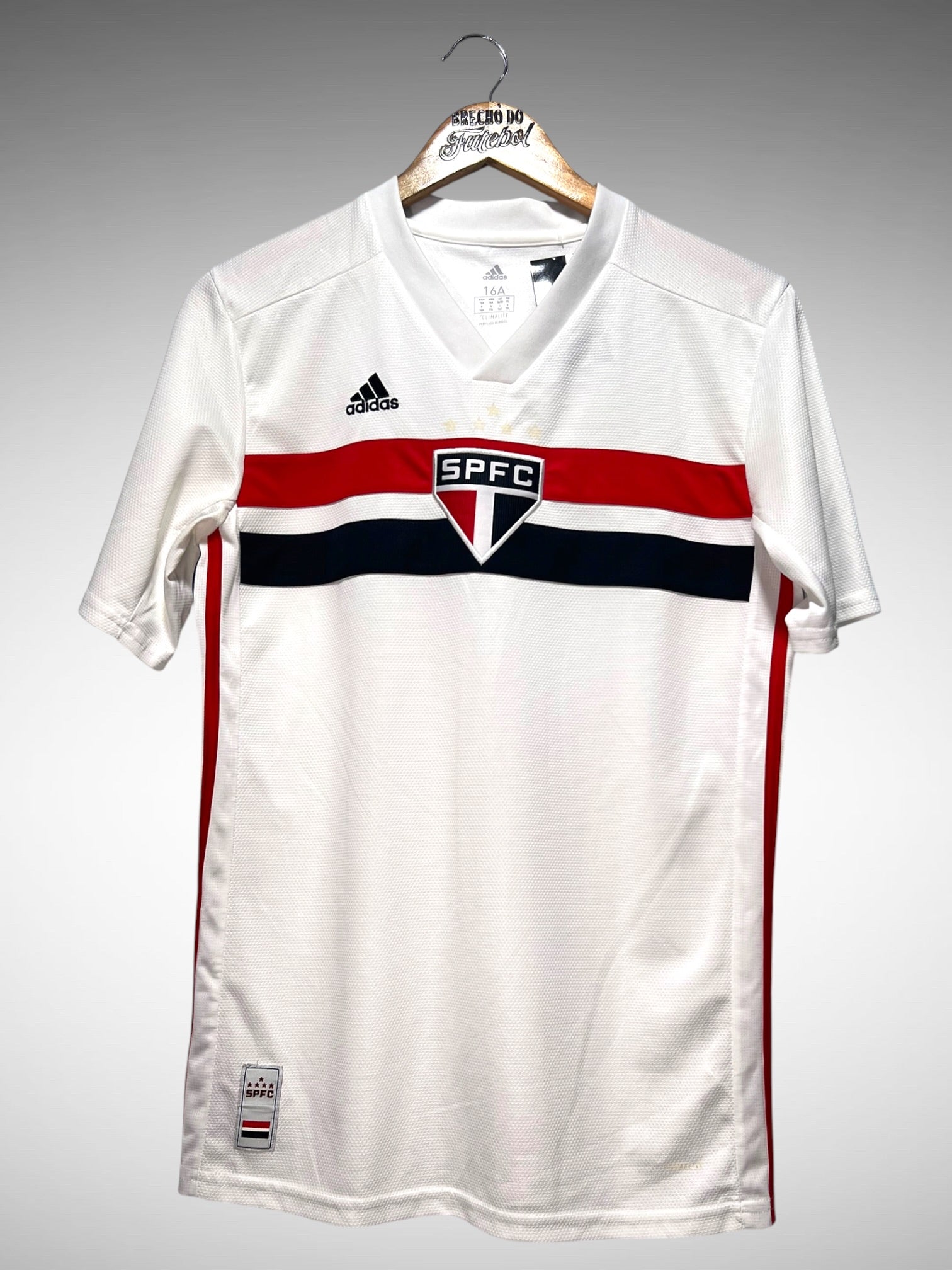 São Paulo 2019 Primeira Camisa Tam 16 anos Infantil.