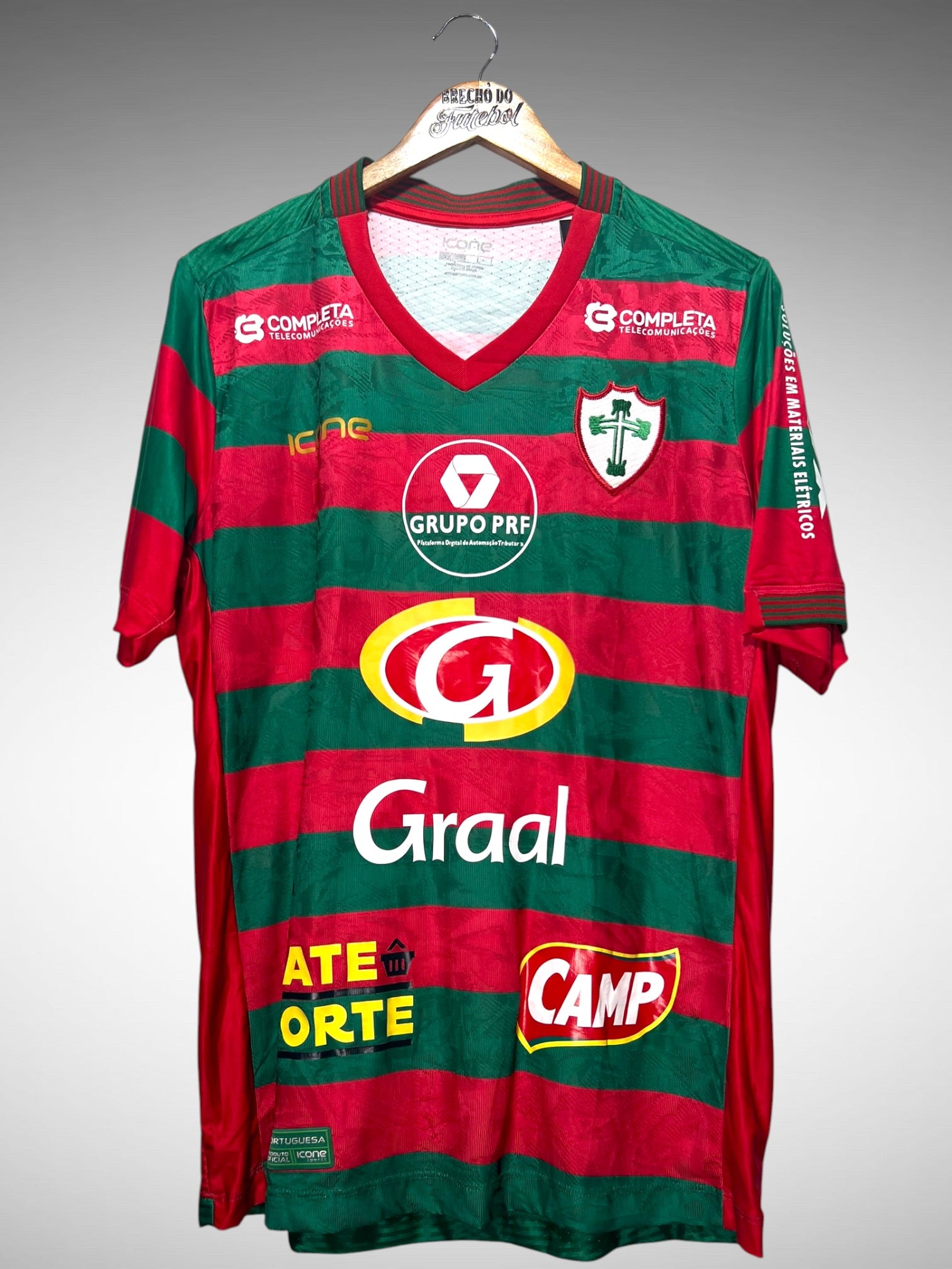 Portuguesa 2020 Primeira Camisa Tam G N 22.