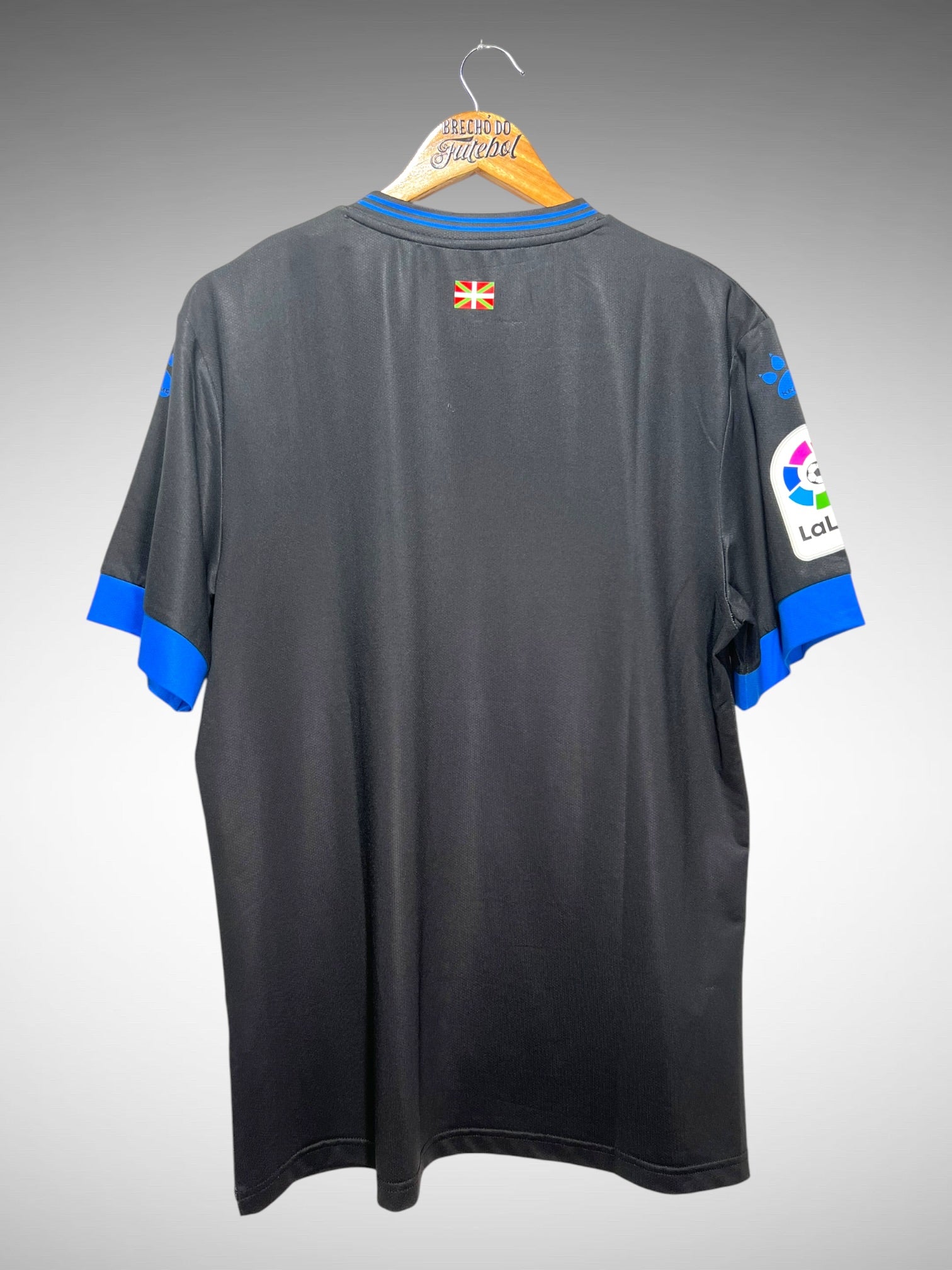 Deportivo Alavés 2017 Segunda Camisa Tam G.