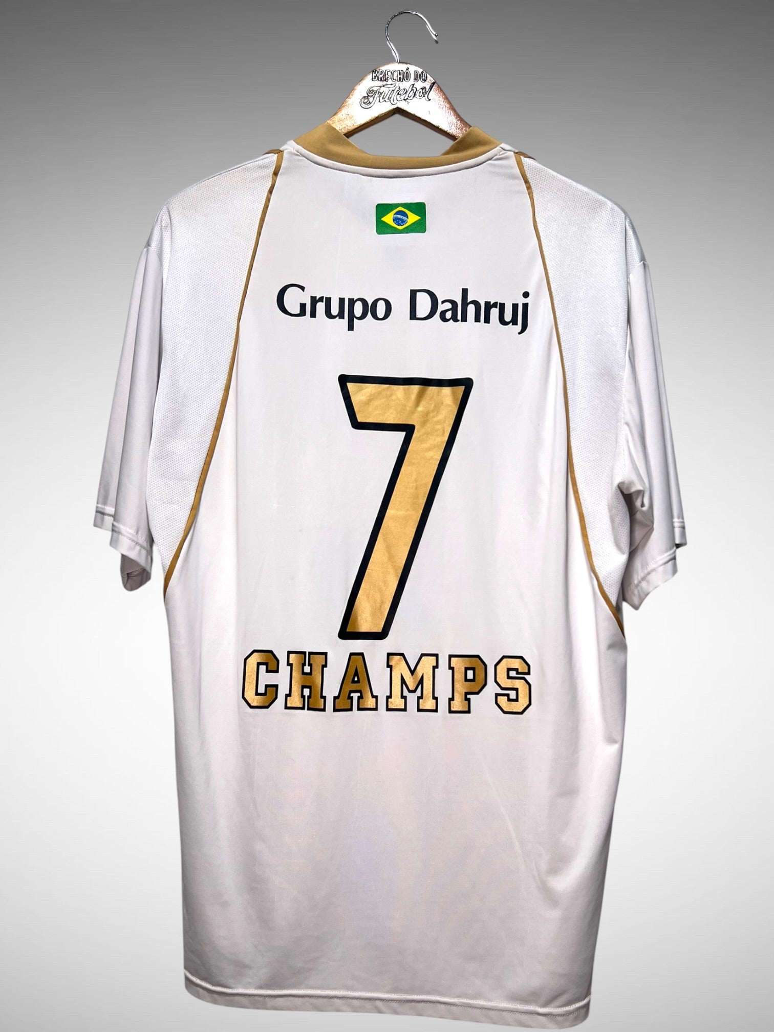 Bragantino 2008 Primeira Camisa Tam GG N 7.