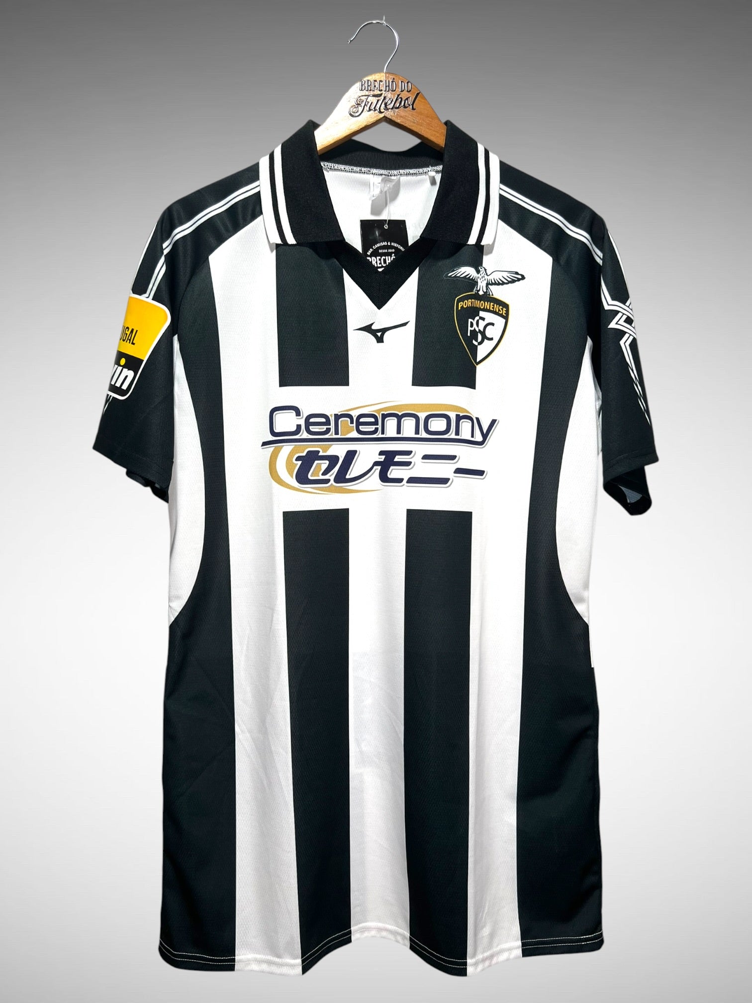 Portimonense 2021 Primeira Camisa Tam GG N 10 Tiago Carpini.