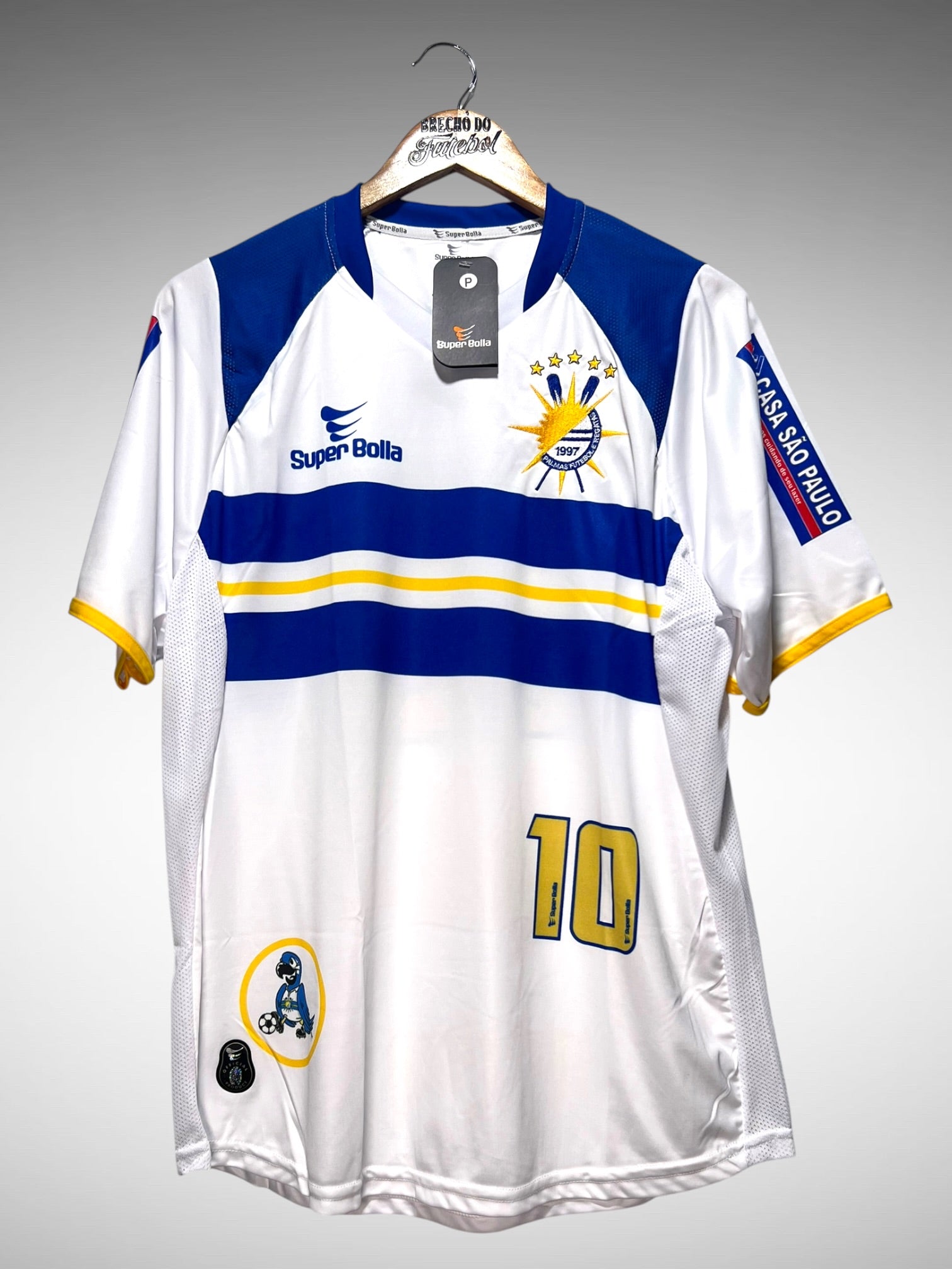 Palmas 2011 Primeira Camisa Tam P N 10.