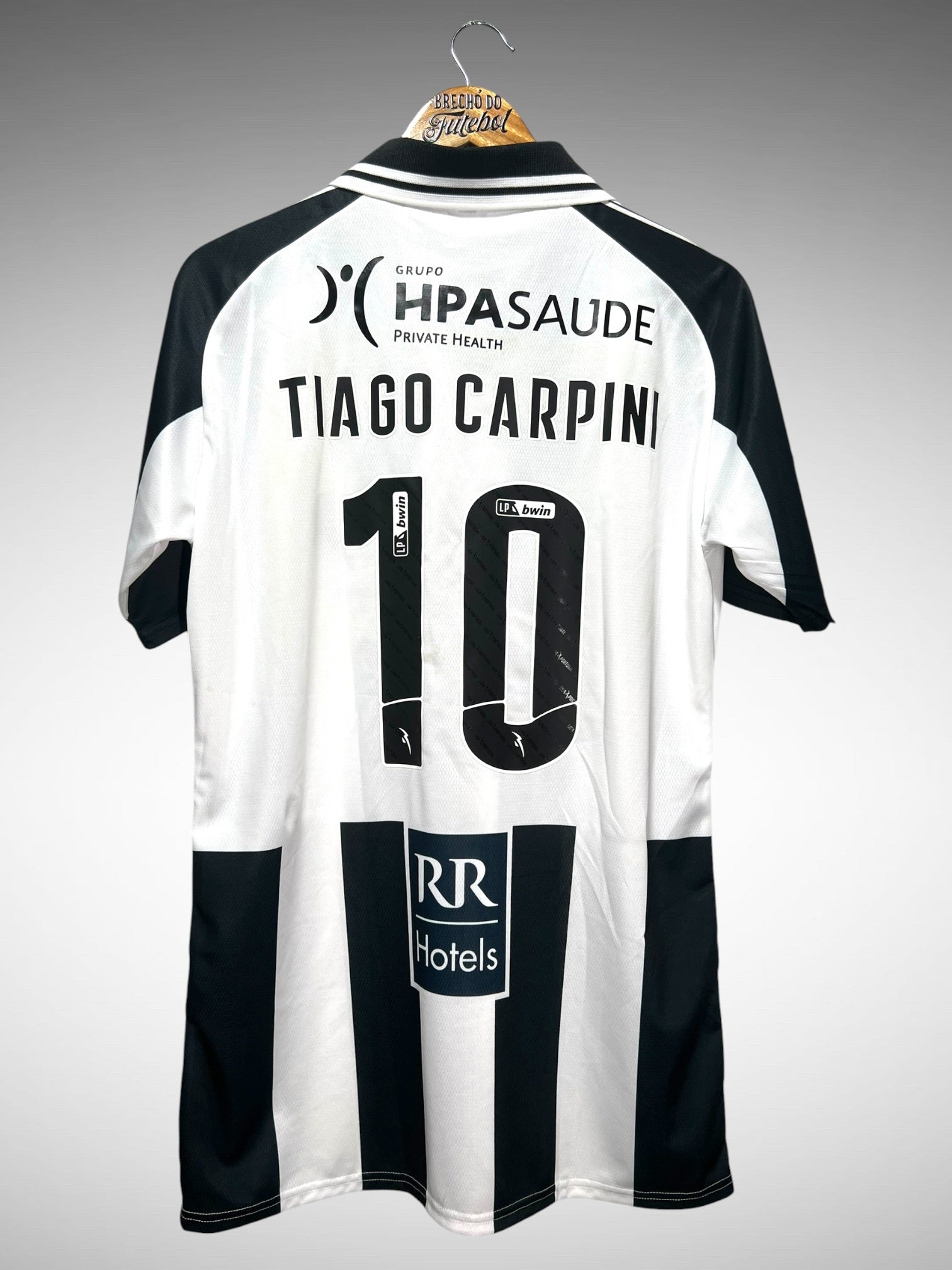 Portimonense 2021 Primeira Camisa Tam GG N 10 Tiago Carpini.