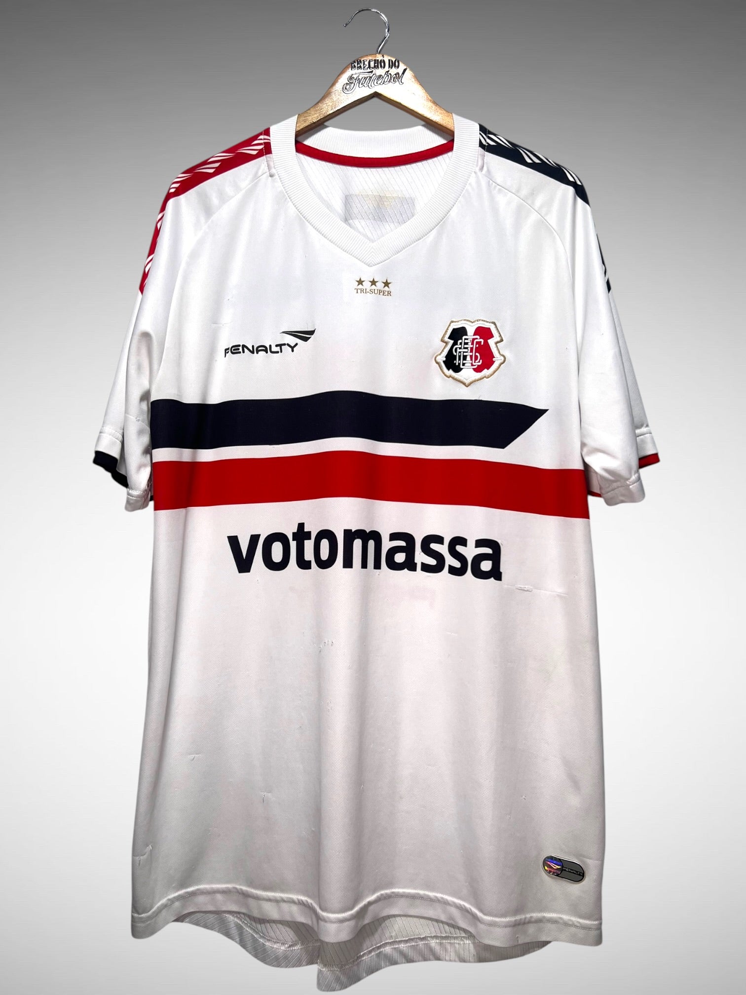 Santa Cruz 2013 Segunda Camisa Tam 3G N 10.