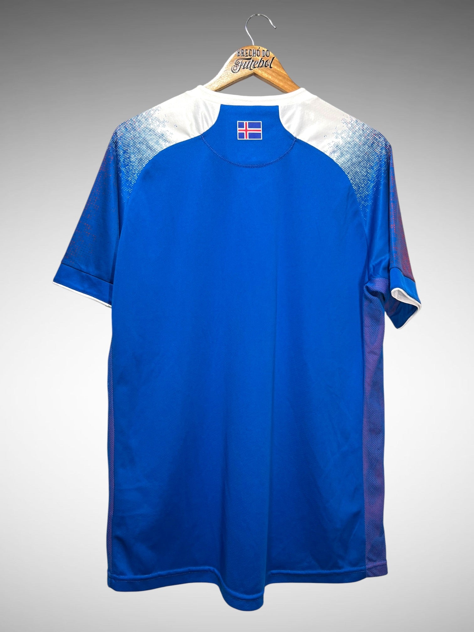 Islândia 2018 Primeira Camisa Tam GG.