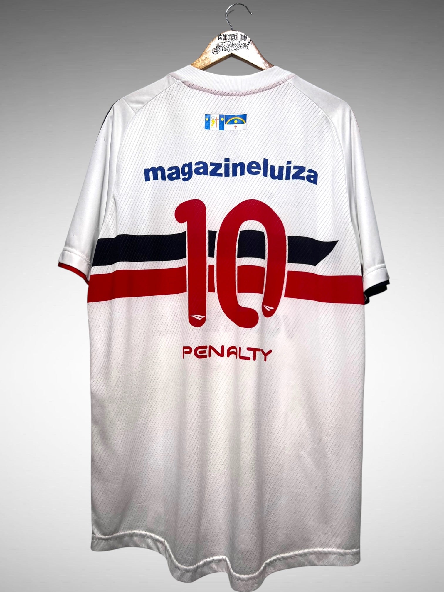 Santa Cruz 2013 Segunda Camisa Tam 3G N 10.