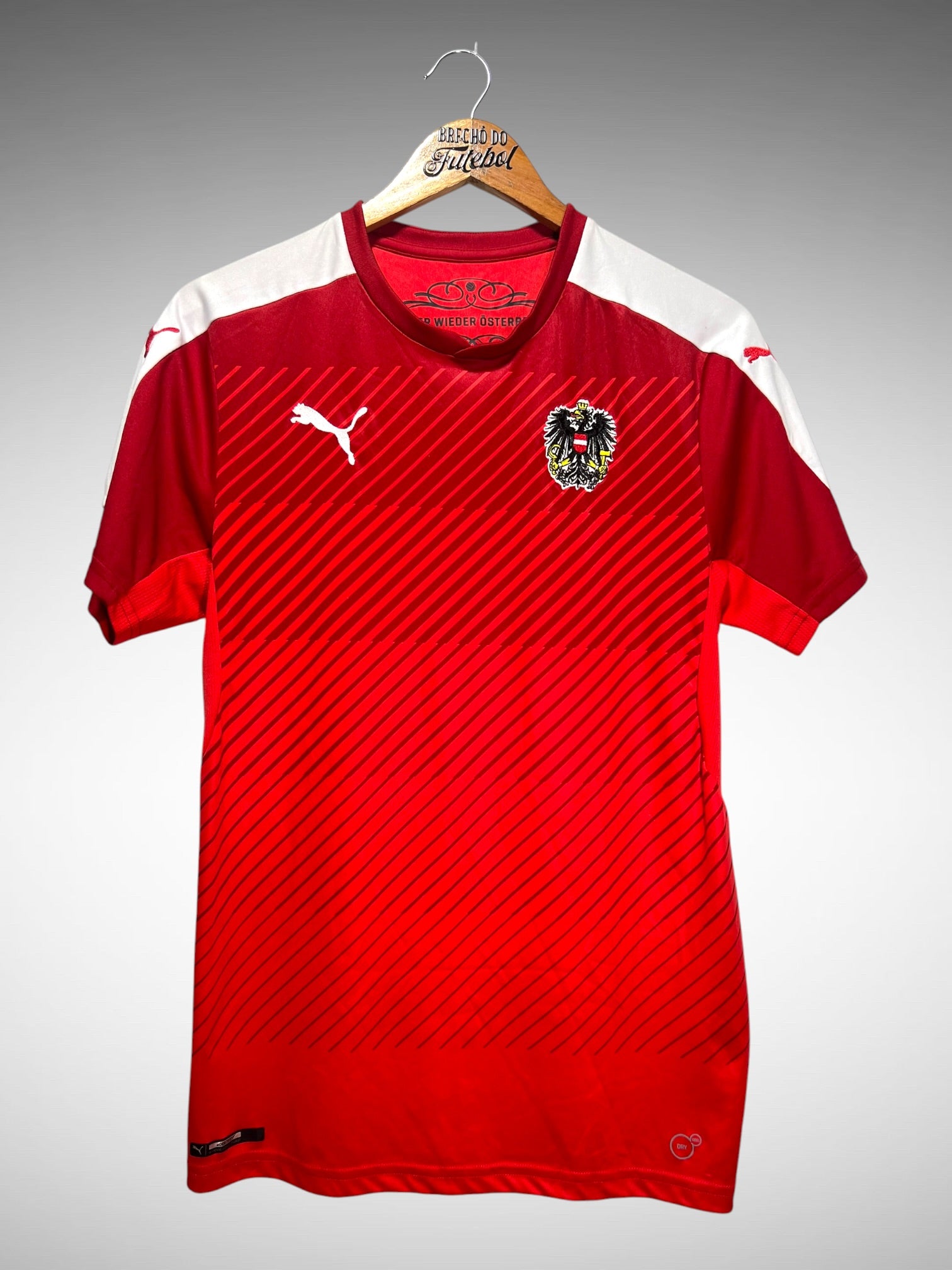 Áustria 2016 Primeira Camisa Tam P.