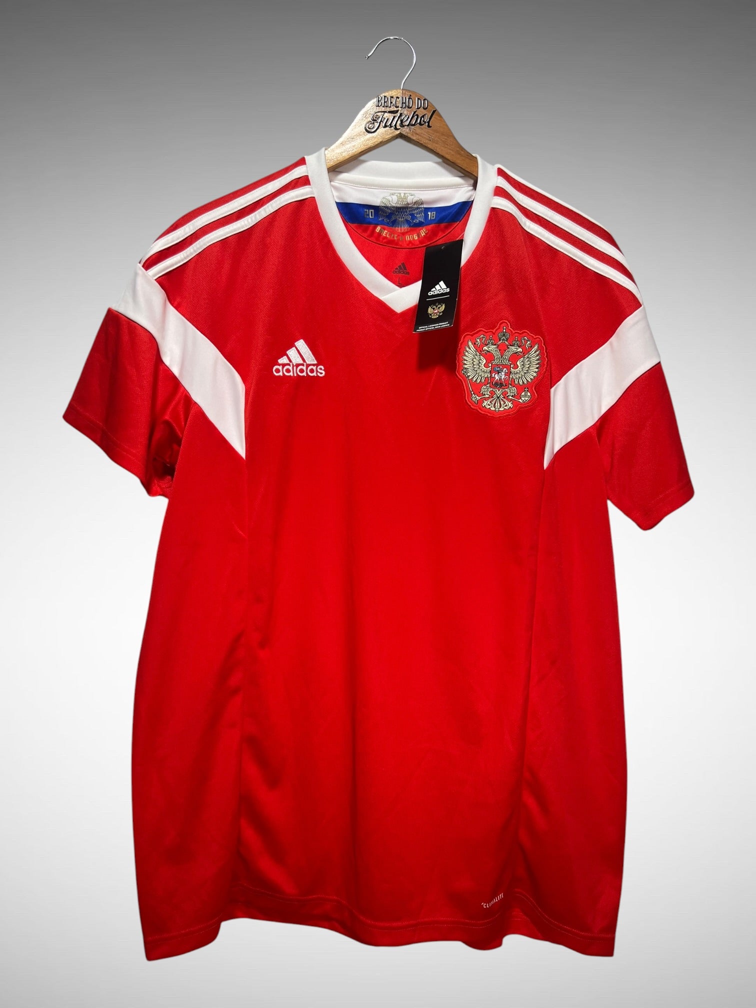 Rússia 2018 Primeira Camisa Tam G.