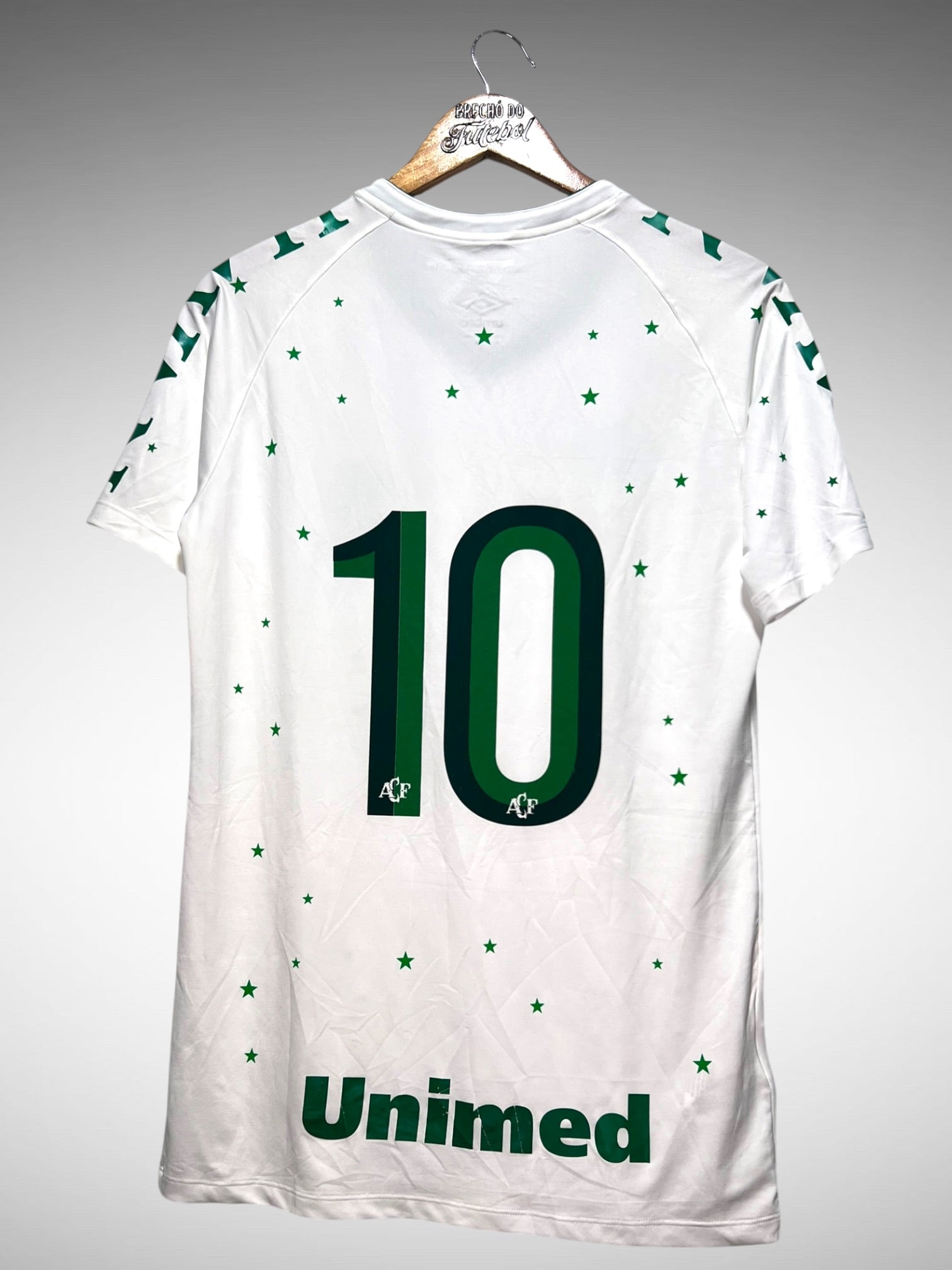 Chapecoense 2017 Camisa Trofeo Joan Gramper Tam M N 10.