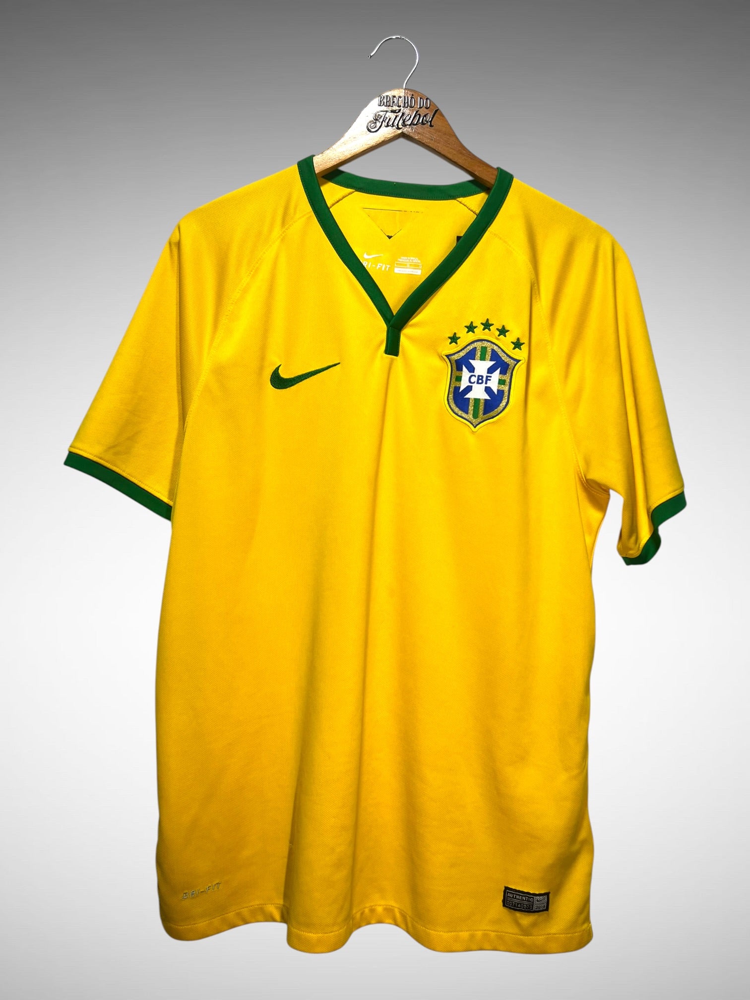 Brasil 2014 Primeira Camisa Tam G.