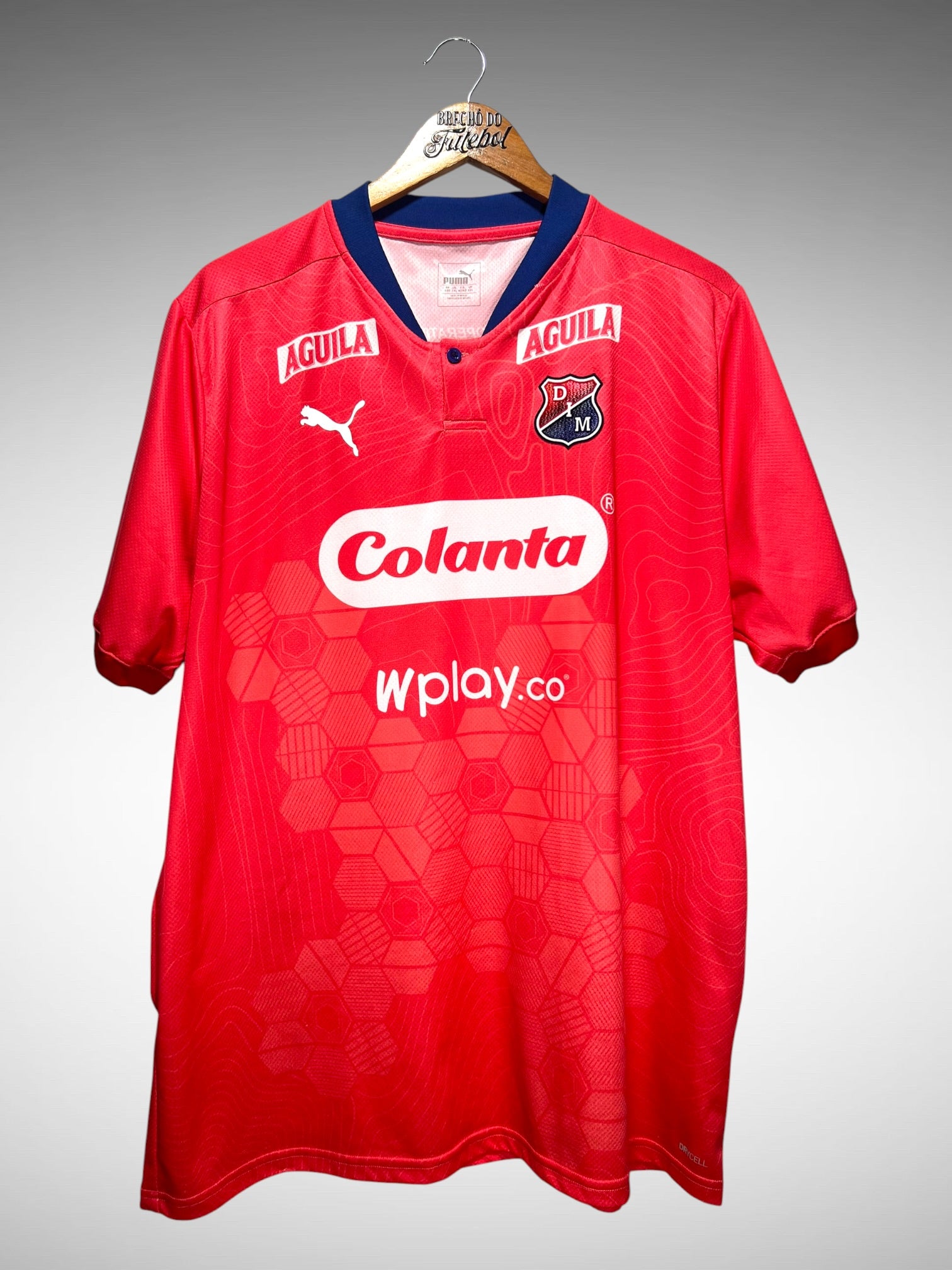 Independiente de Medellín 2021 Segunda Camisa Tam 3G.