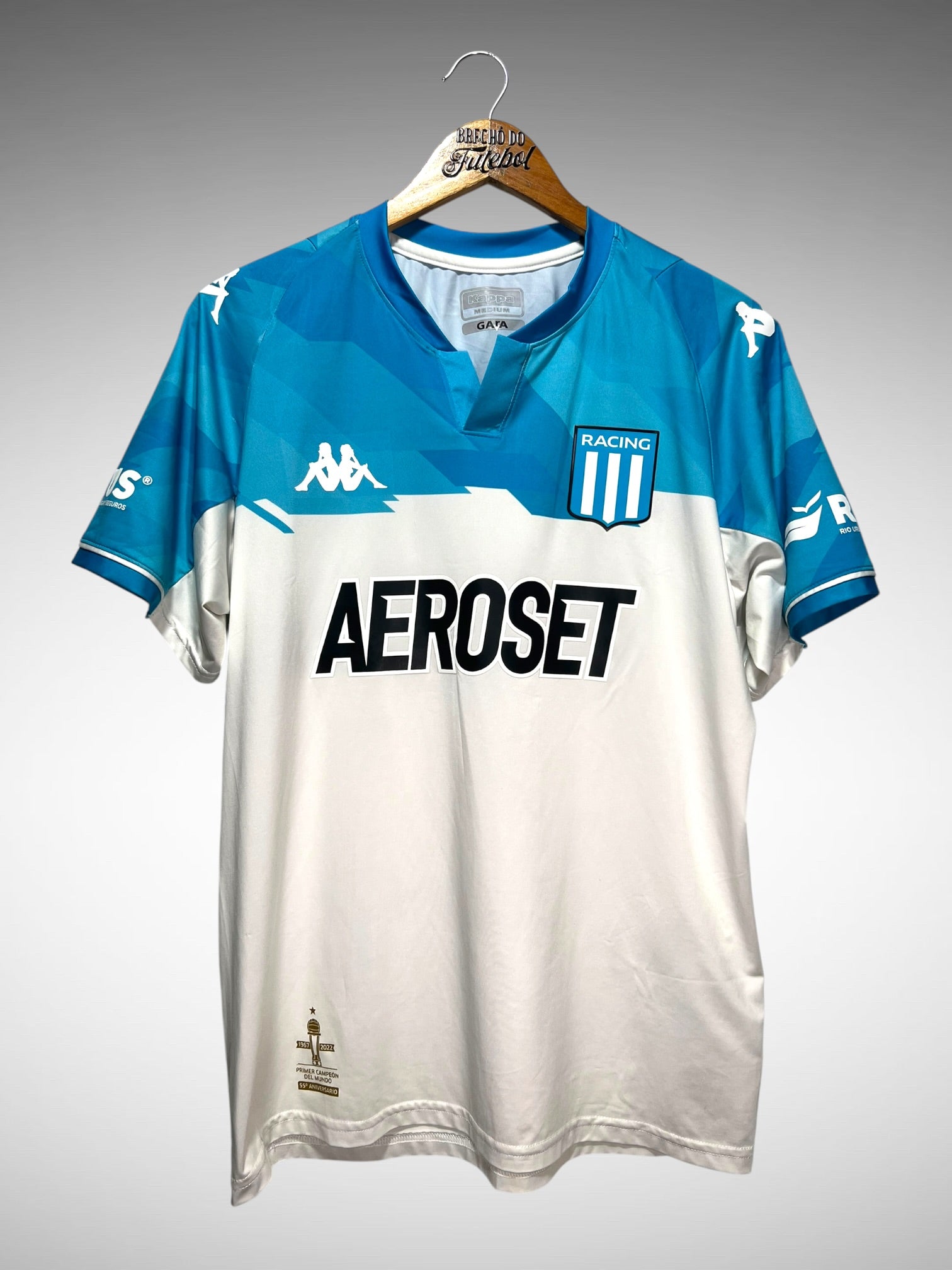Racing 2022 Terceira Camisa Tam M.
