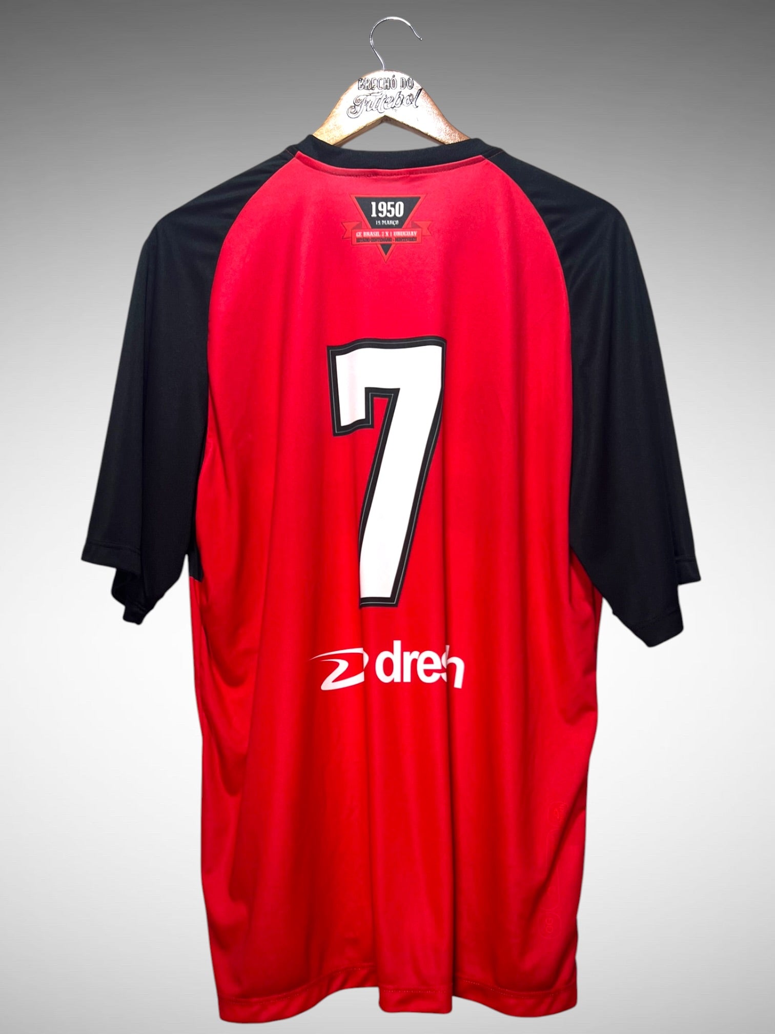 Brasil de Pelotas 2014 Camisa Comemorativa 1950 Tam GG N 7.