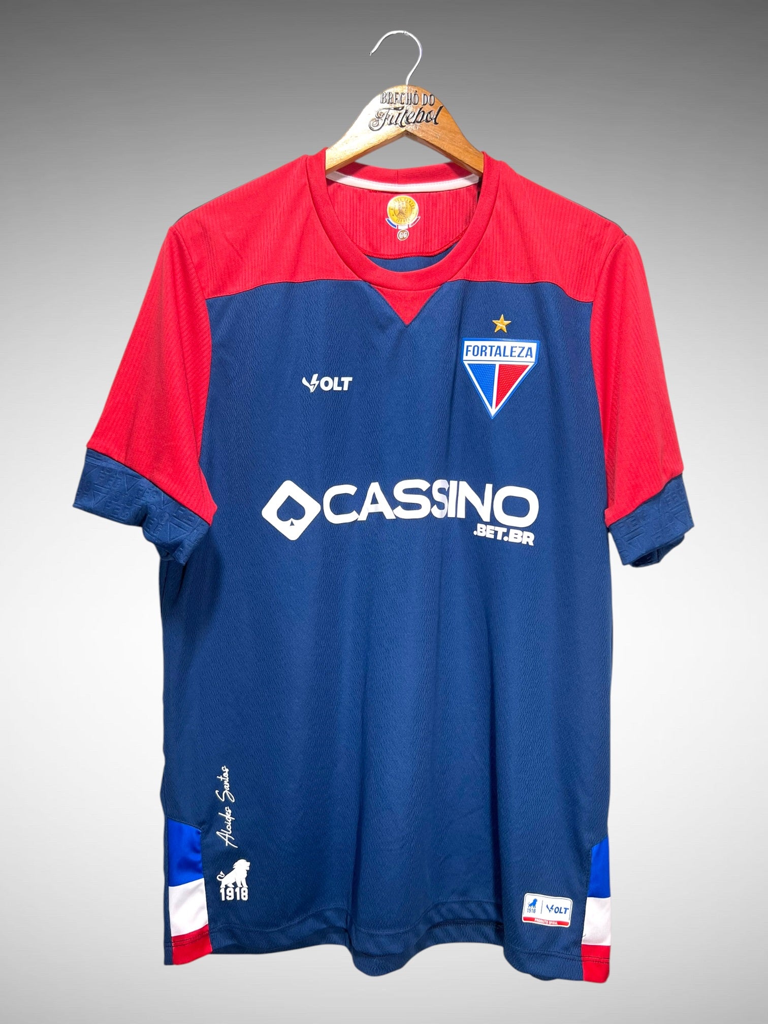 Fortaleza 2024 Terceira Camisa Tam GG.