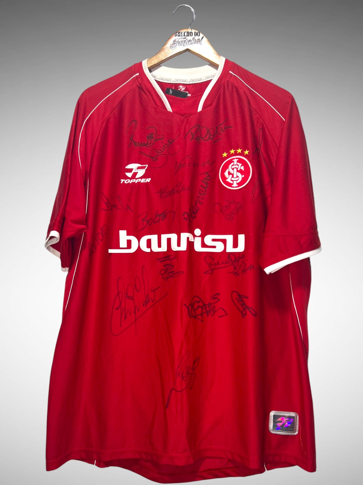 Internacional 2003 Primeira Camisa Tam GG N 10.
