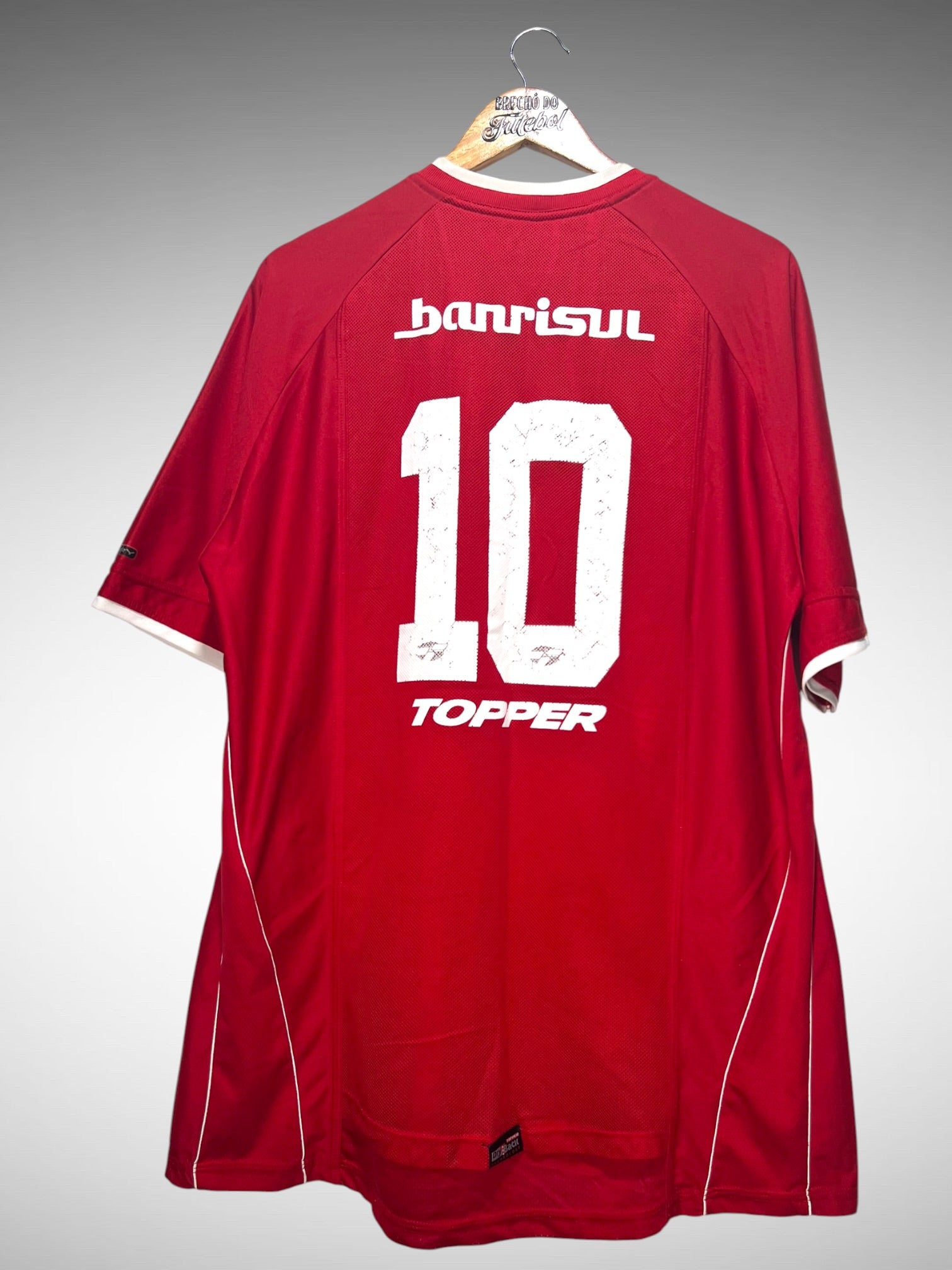 Internacional 2003 Primeira Camisa Tam GG N 10.