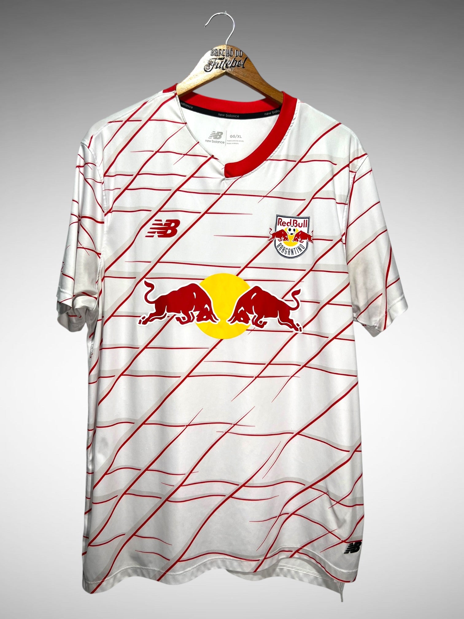 Bragantino 2023 Primeira Camisa Tam GG.