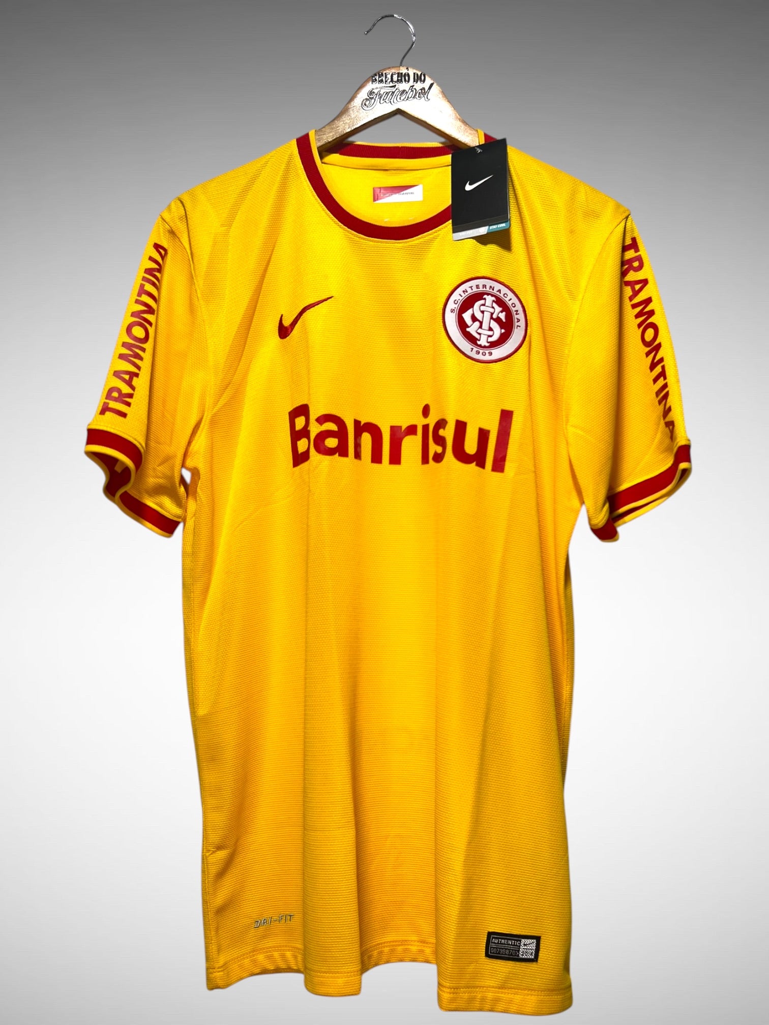 Internacional 2014 Terceira Camisa Tam G.