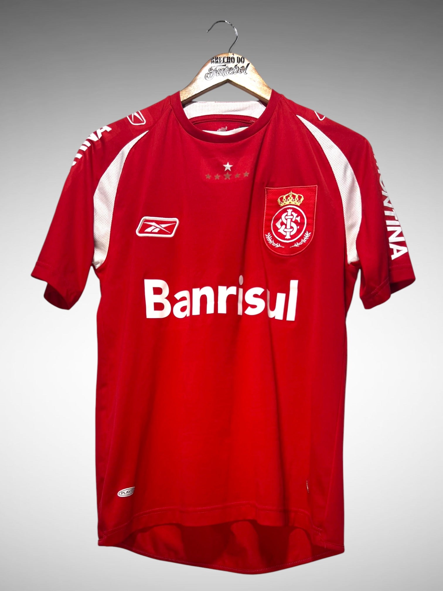 Internacional 2008 Primeira Camisa Tam P N 10.