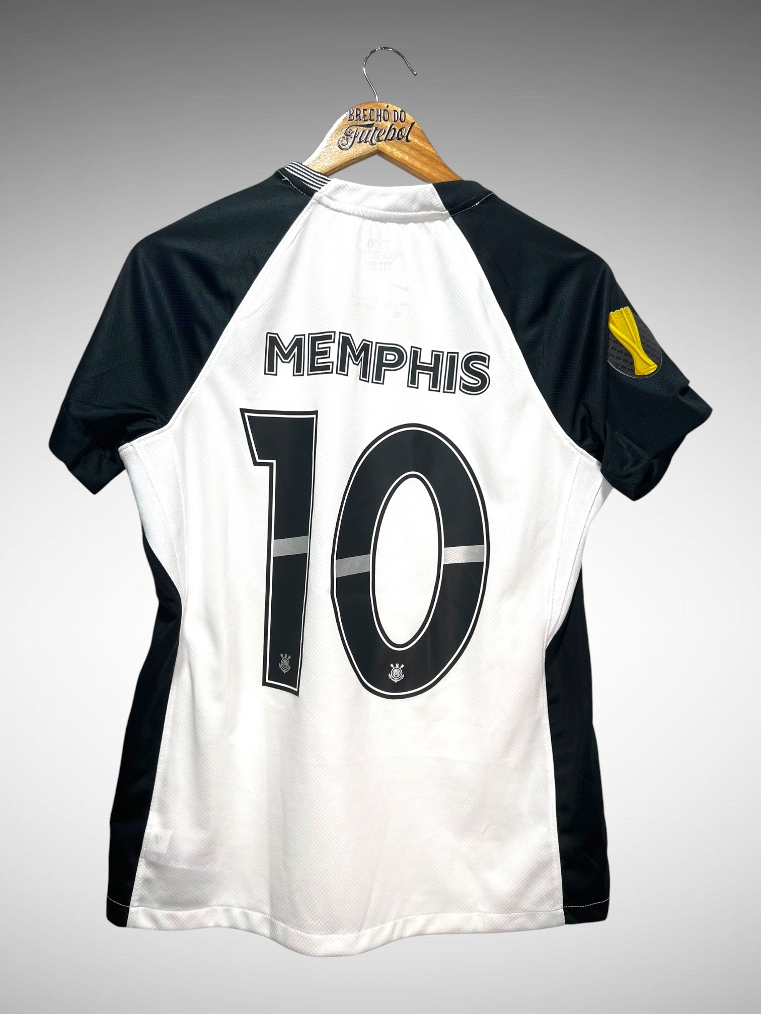 Corinthians 2025 Primeira Camisa Tam M N 10 Memphis.