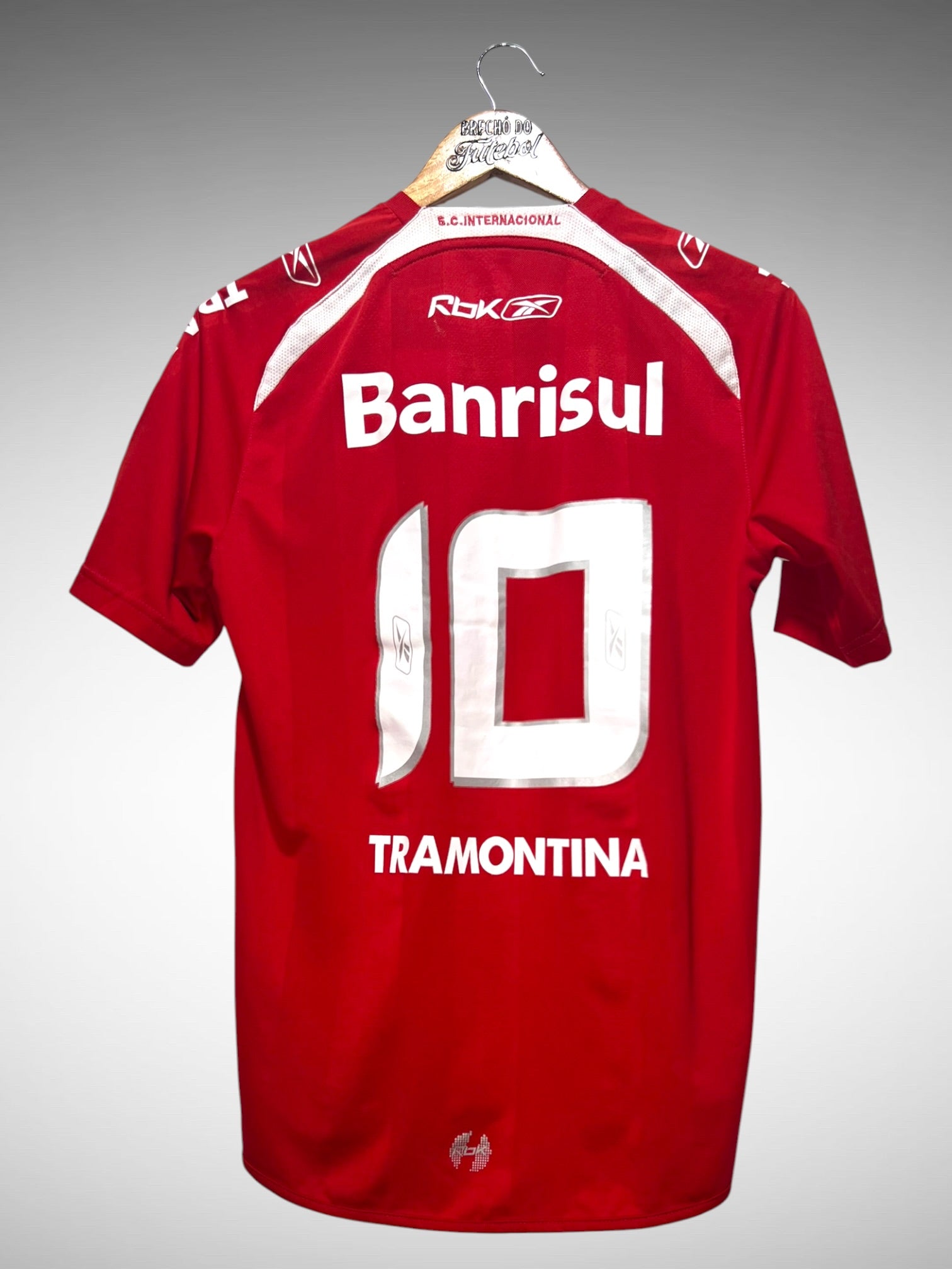 Internacional 2008 Primeira Camisa Tam P N 10.