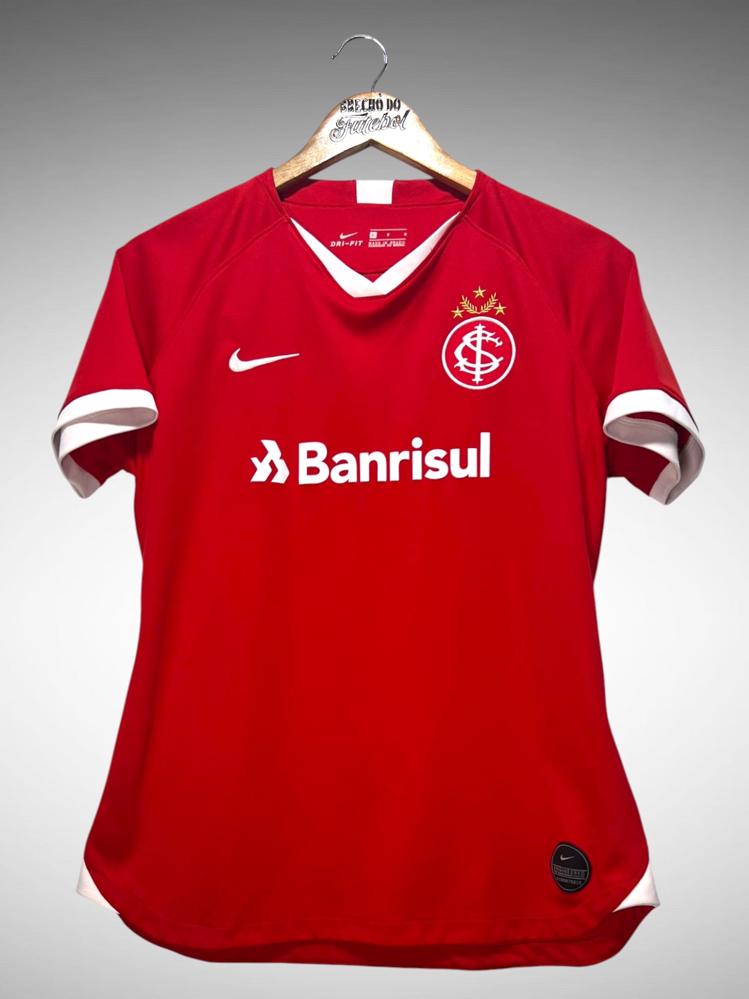 Internacional 2019 Primeira Camisa Tam G Feminino.
