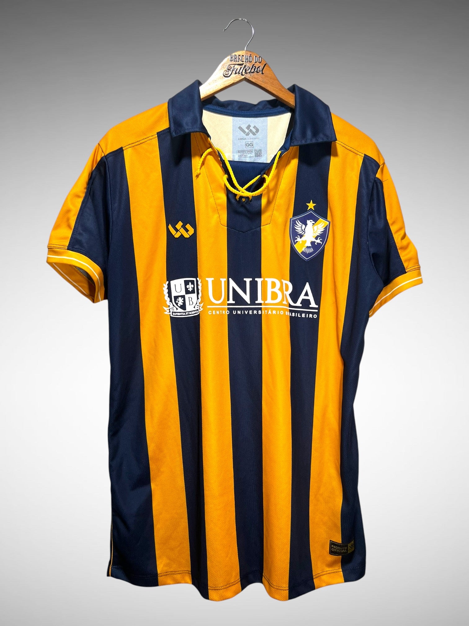 Retrô FC 2025 Quarta Camisa Tam GG N 9.