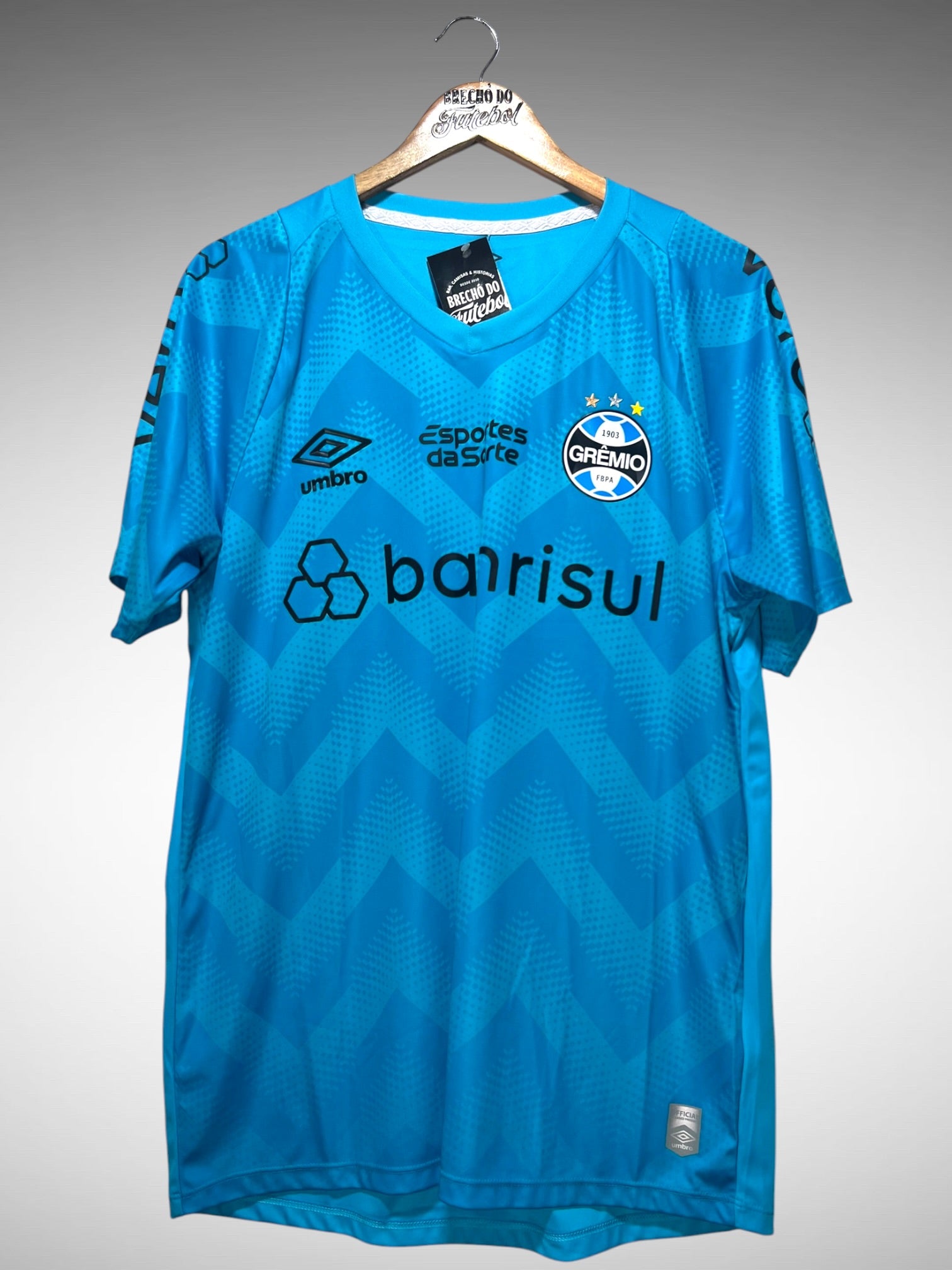 Grêmio 2024 Camisa de Goleiro Tam G.