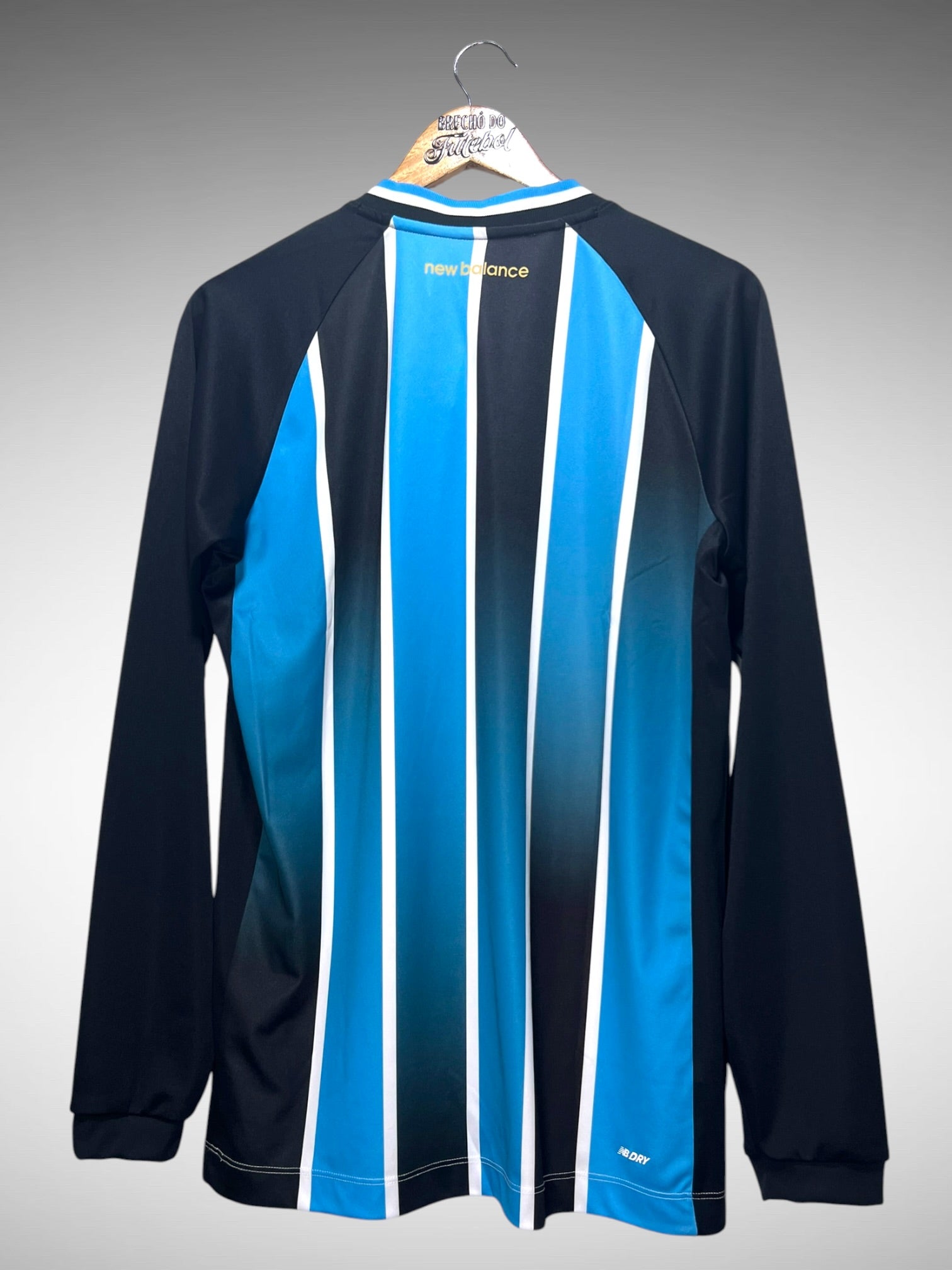 Grêmio 2026 Primeira Camisa Tam M Mangas Longas.