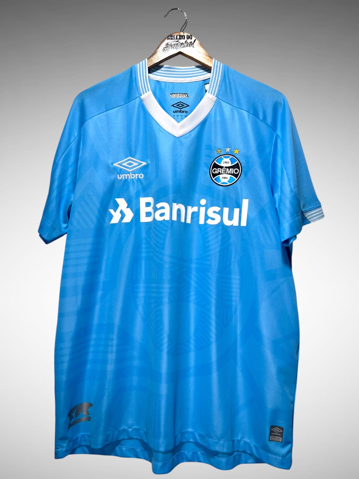 Grêmio 2022 Terceira Camisa Tam GG.