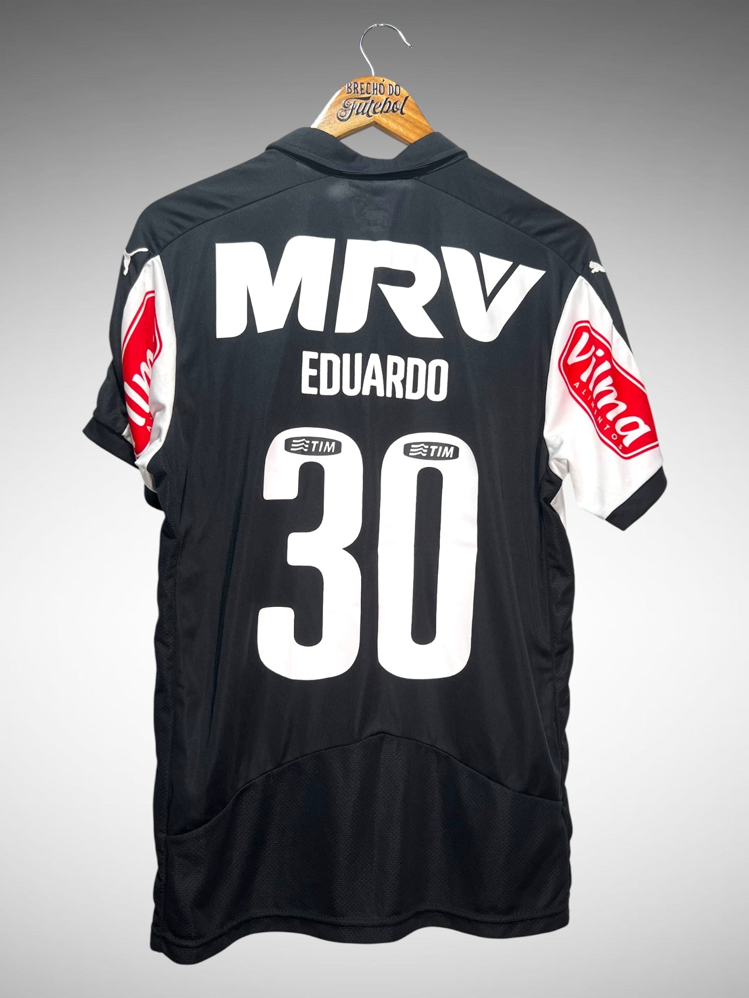 Atlético Mineiro 2015 Primeira Camisa Tam G N 30 Eduardo.