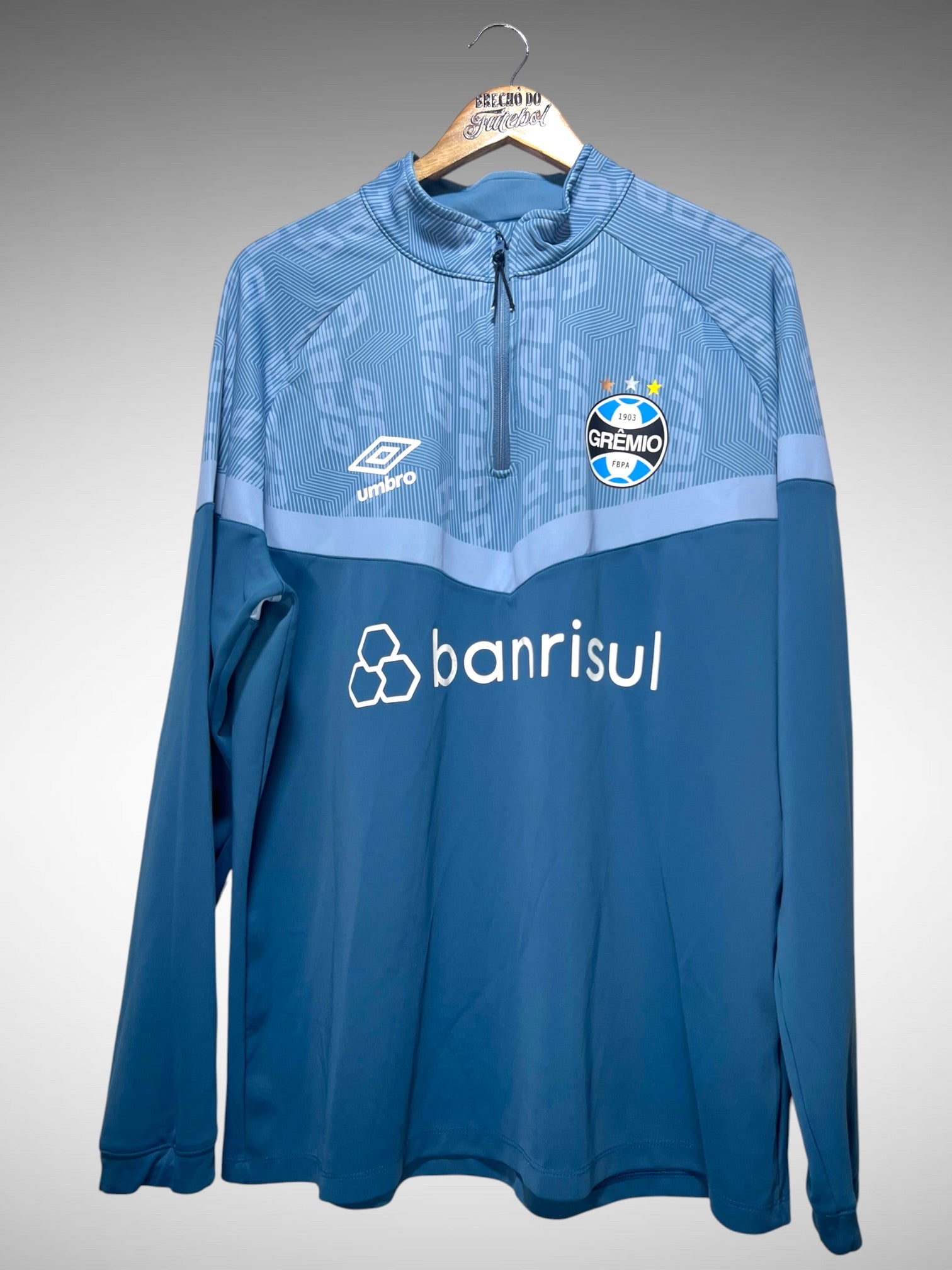 Grêmio 2023 Agasalho de Treino Tam 3G.