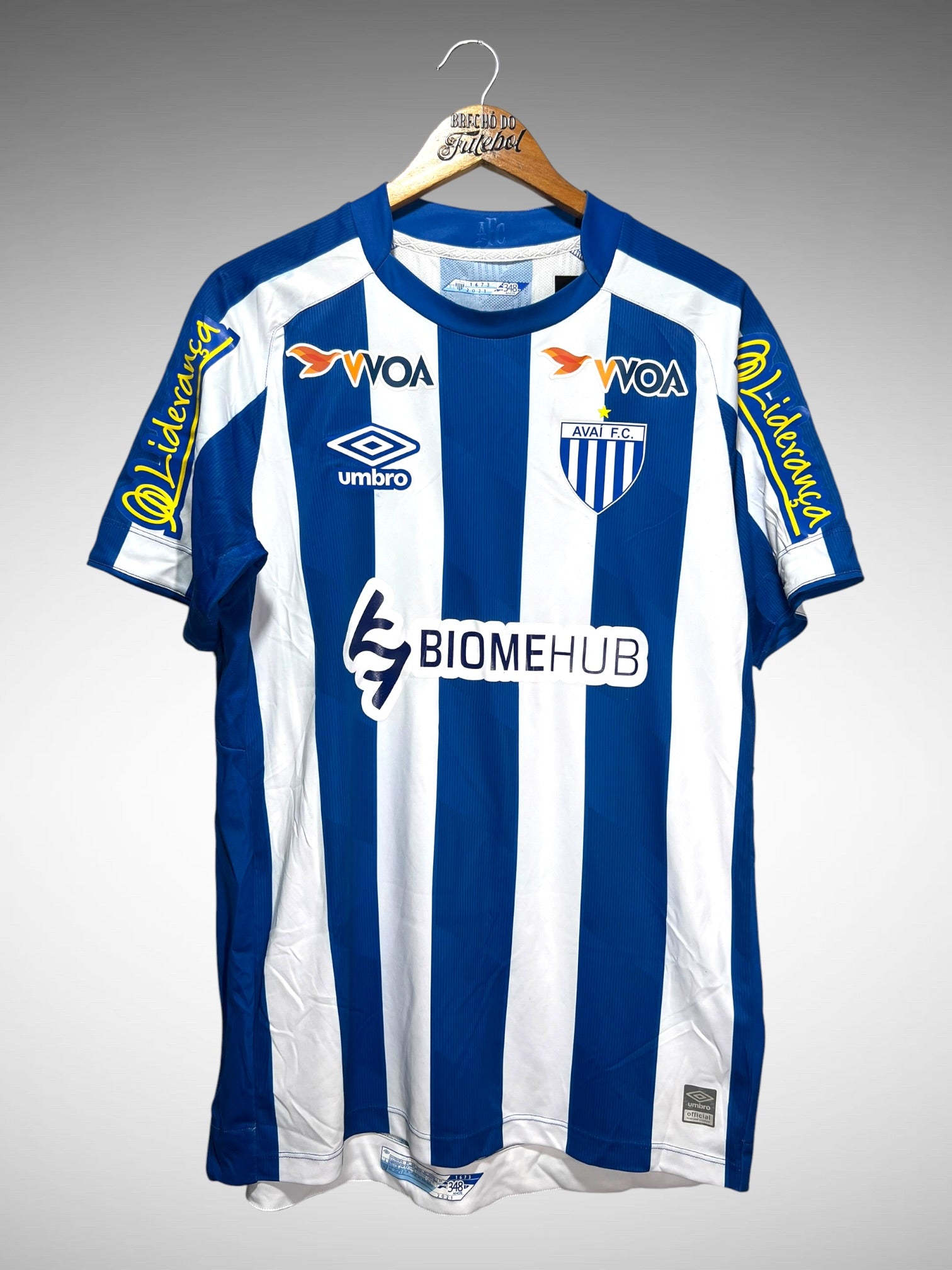 Avaí 2021 Primeira Camisa Tam G N 5.