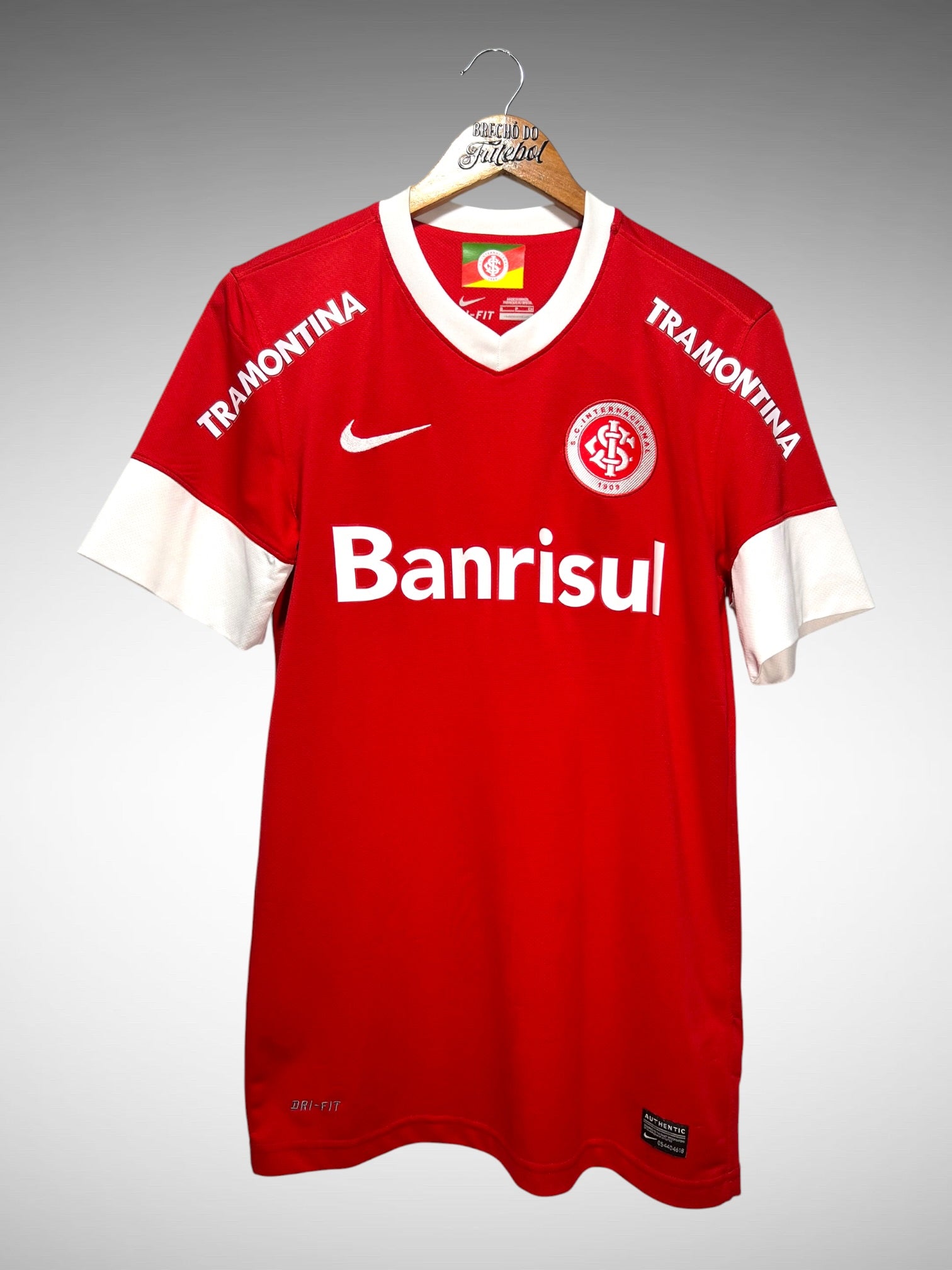 Internacional 2012 Primeira Camisa Tam P N 3 Índio.