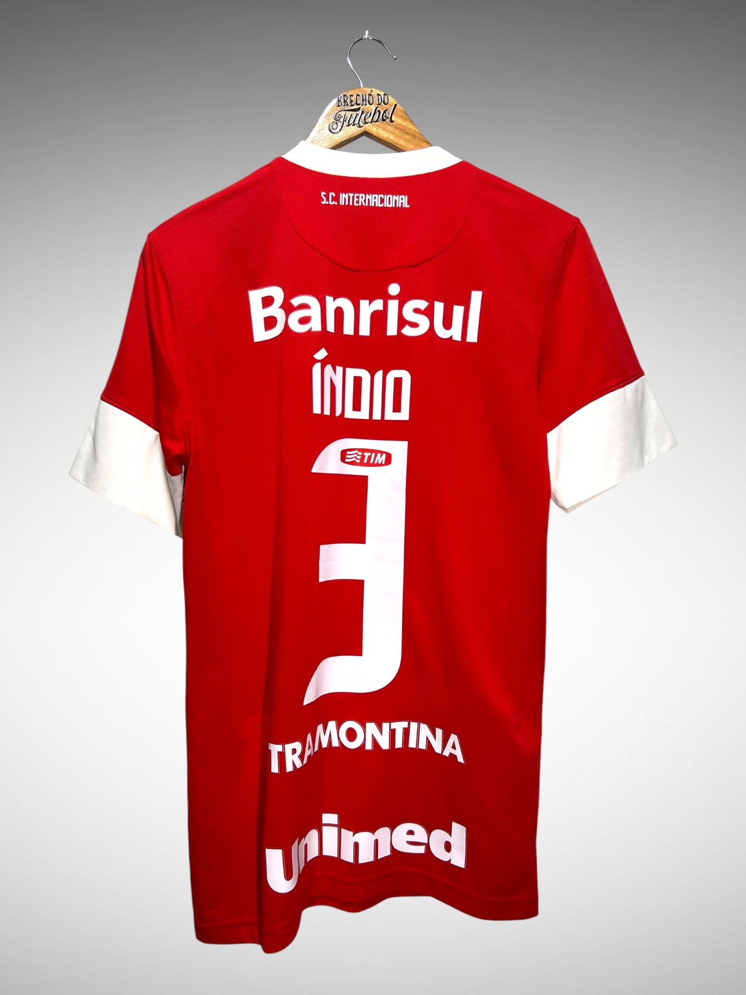 Internacional 2012 Primeira Camisa Tam P N 3 Índio.