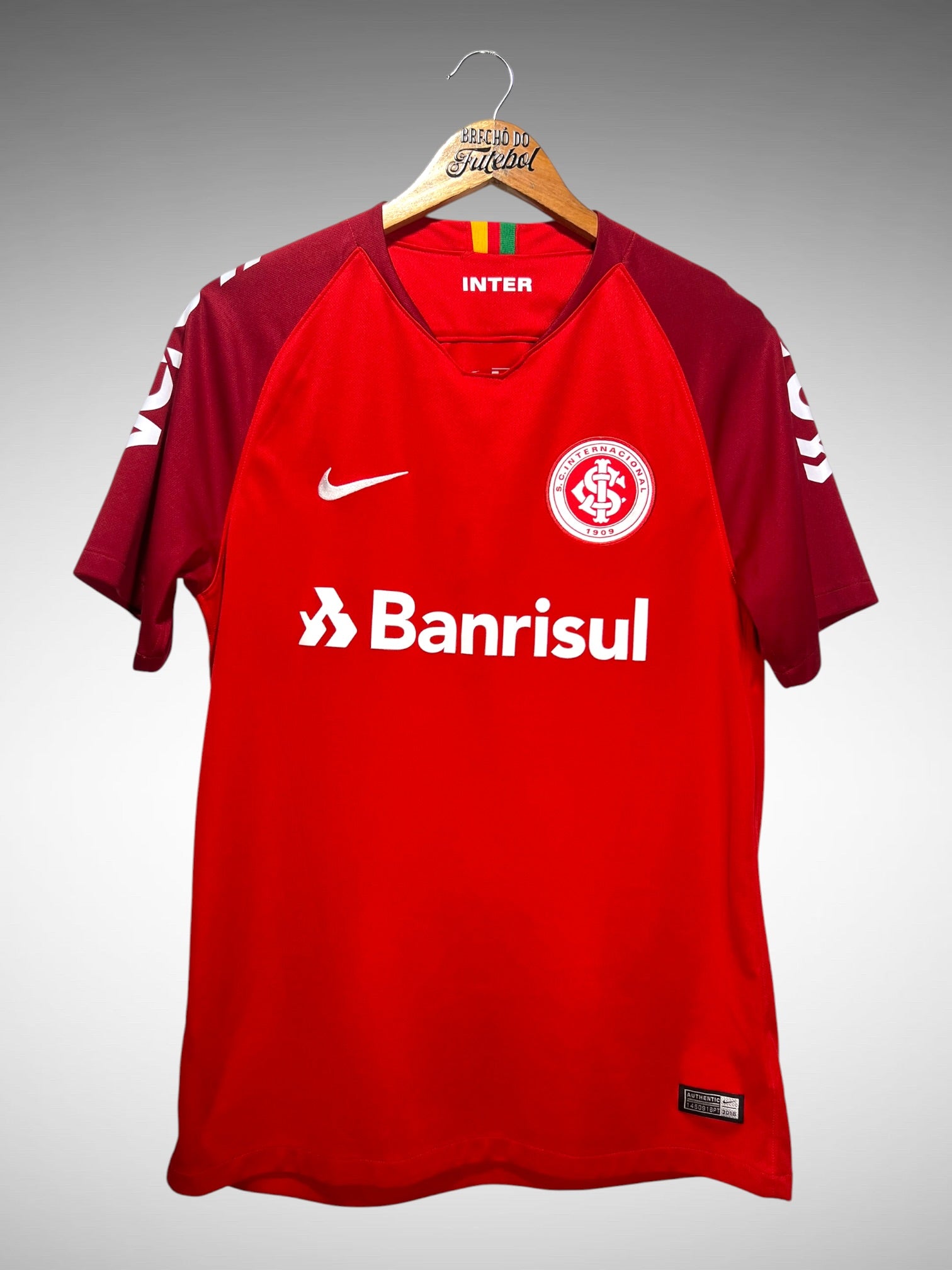 Internacional 2018 Primeira Camisa Tam M N 23 R. Sobis.