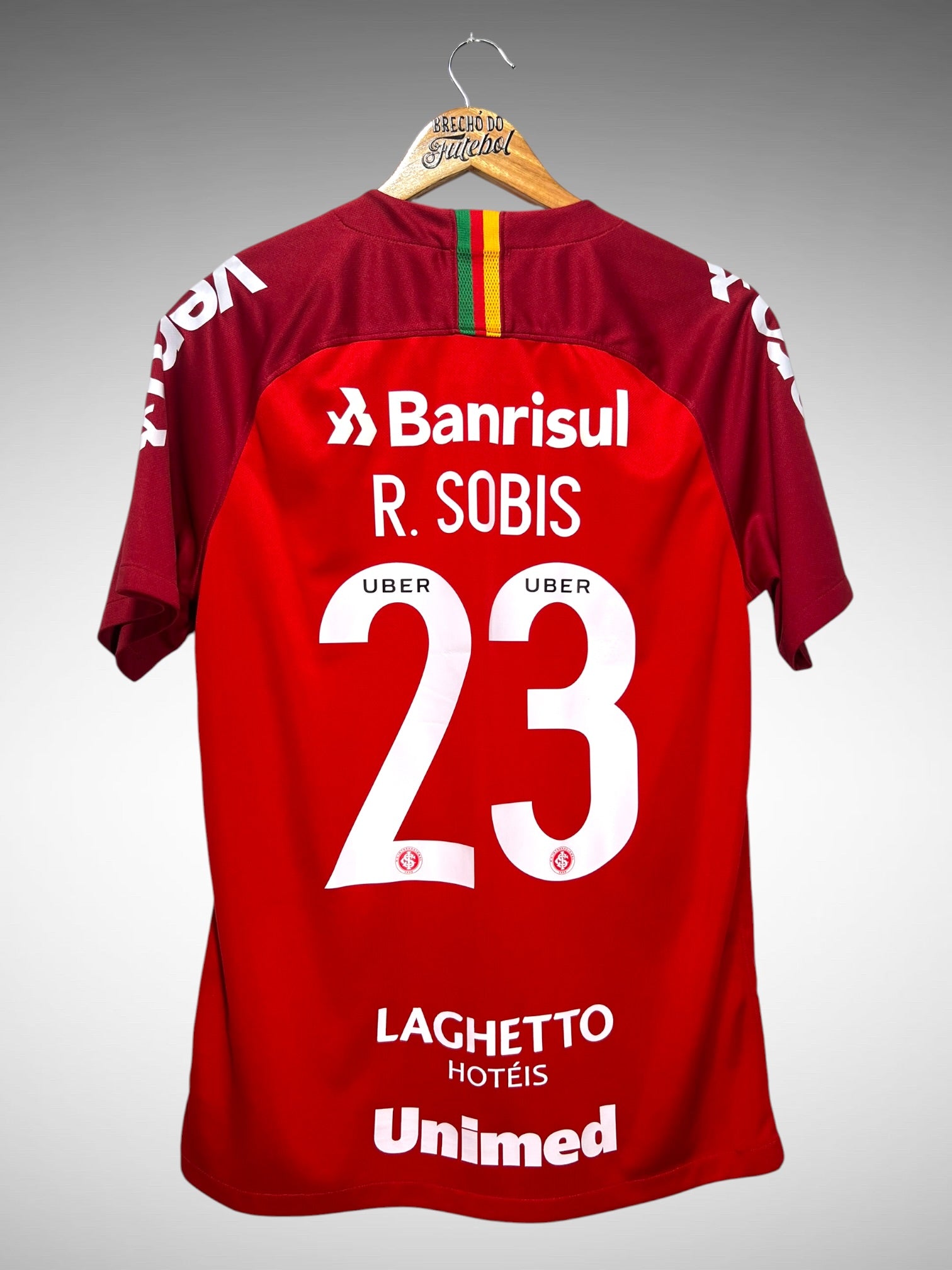 Internacional 2018 Primeira Camisa Tam M N 23 R. Sobis.