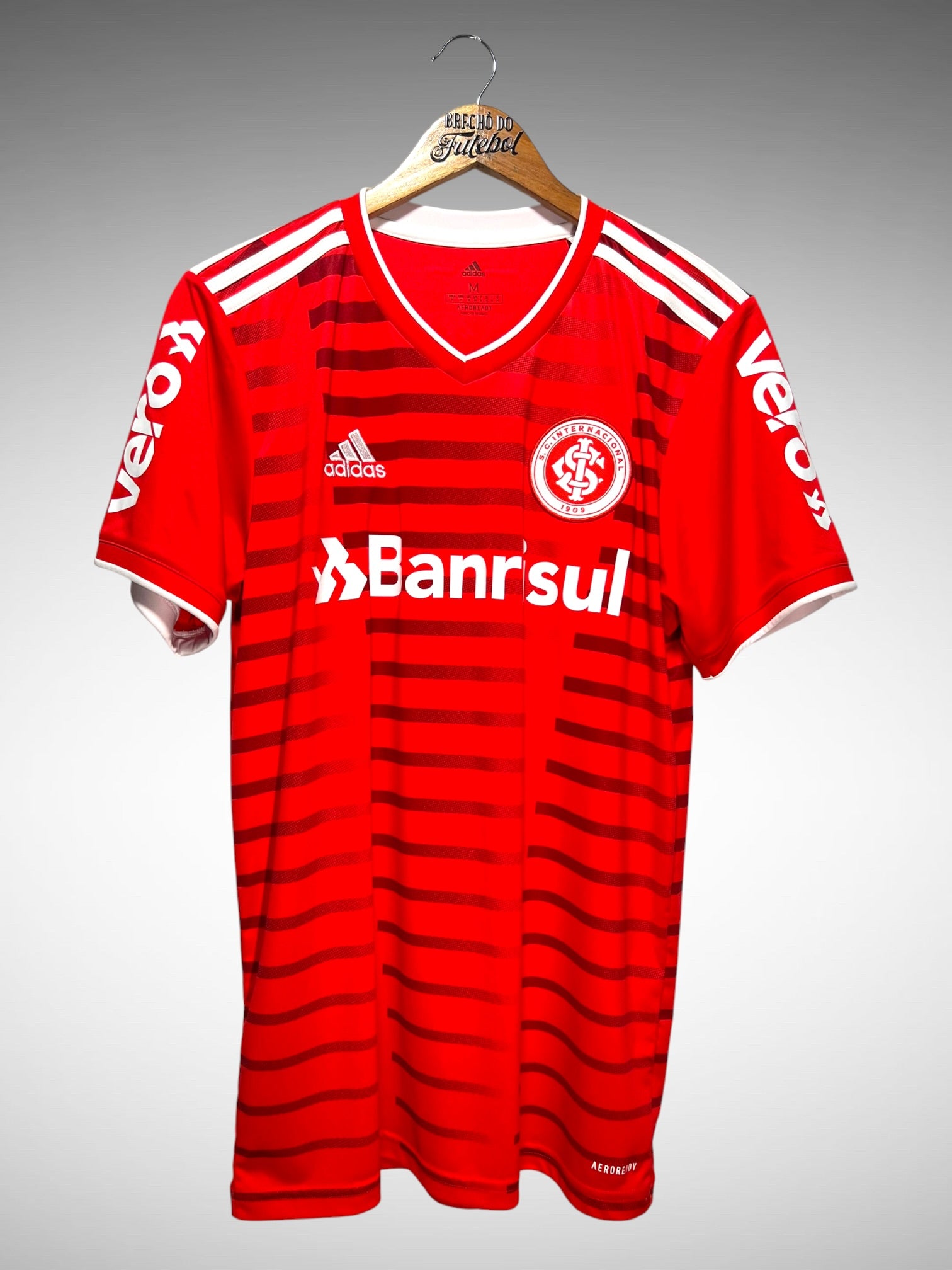 Internacional 2021 Primeira Camisa Tam M N 8 Edenilson.