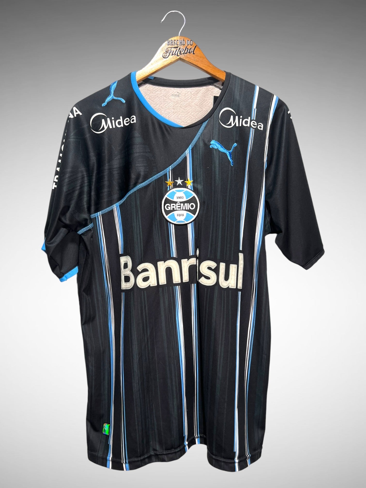 Grêmio 2010 Terceira Camisa Tam GG N 10.