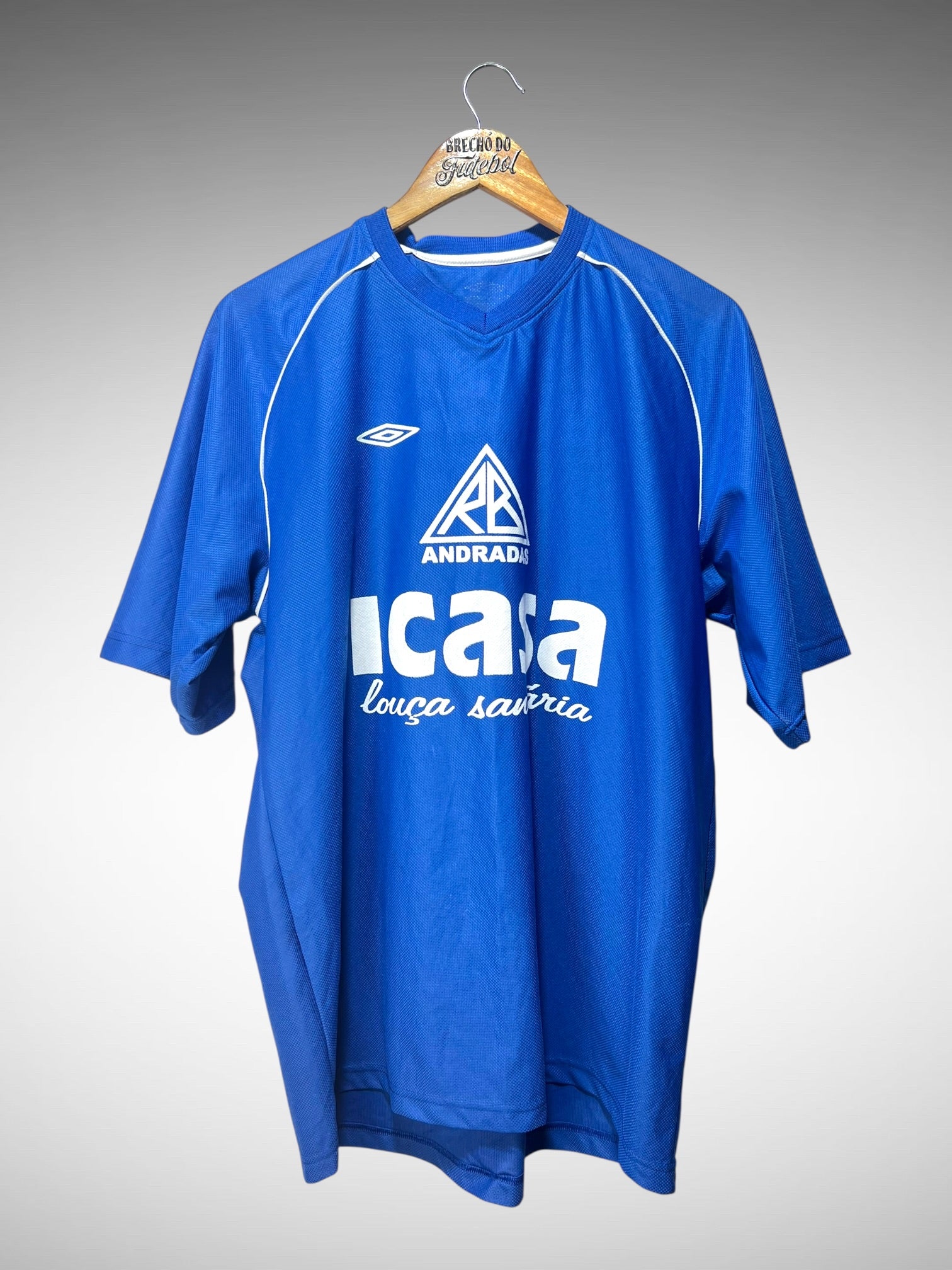 Rio Branco de Andradas 2004 Primeira Camisa Tam G N 3.