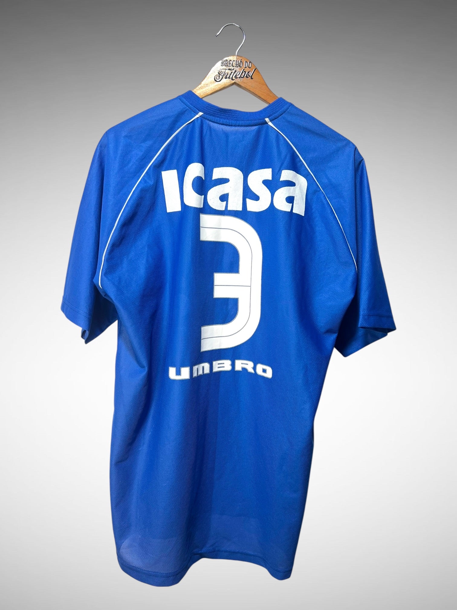 Rio Branco de Andradas 2004 Primeira Camisa Tam G N 3.