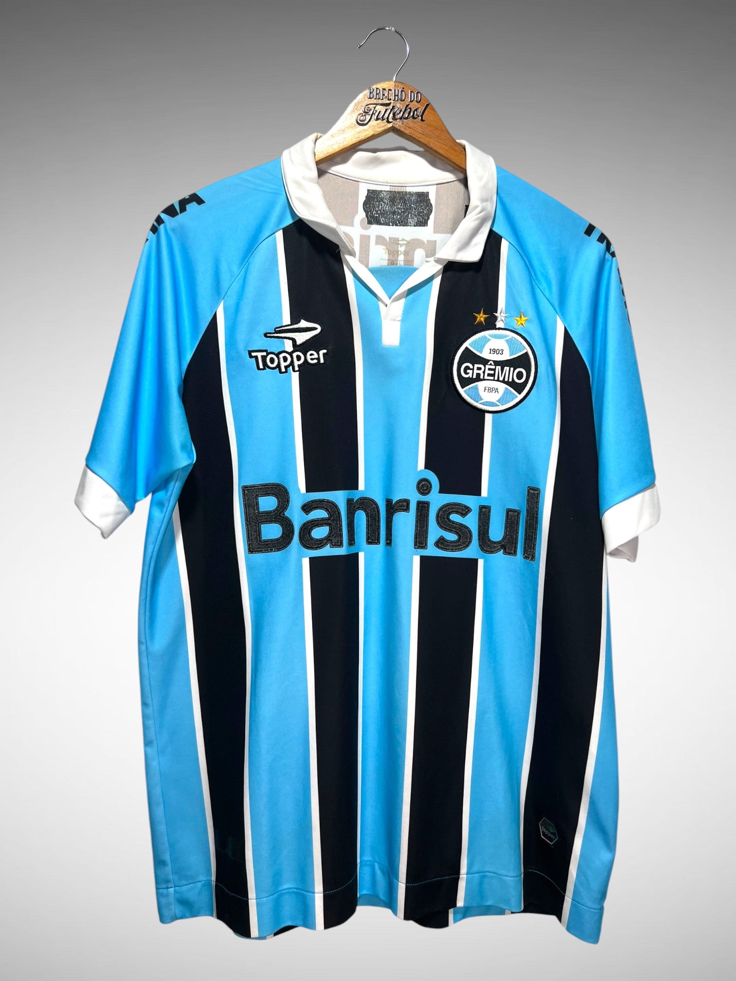 Grêmio 2012 Primeira Camisa Tam G N 15.