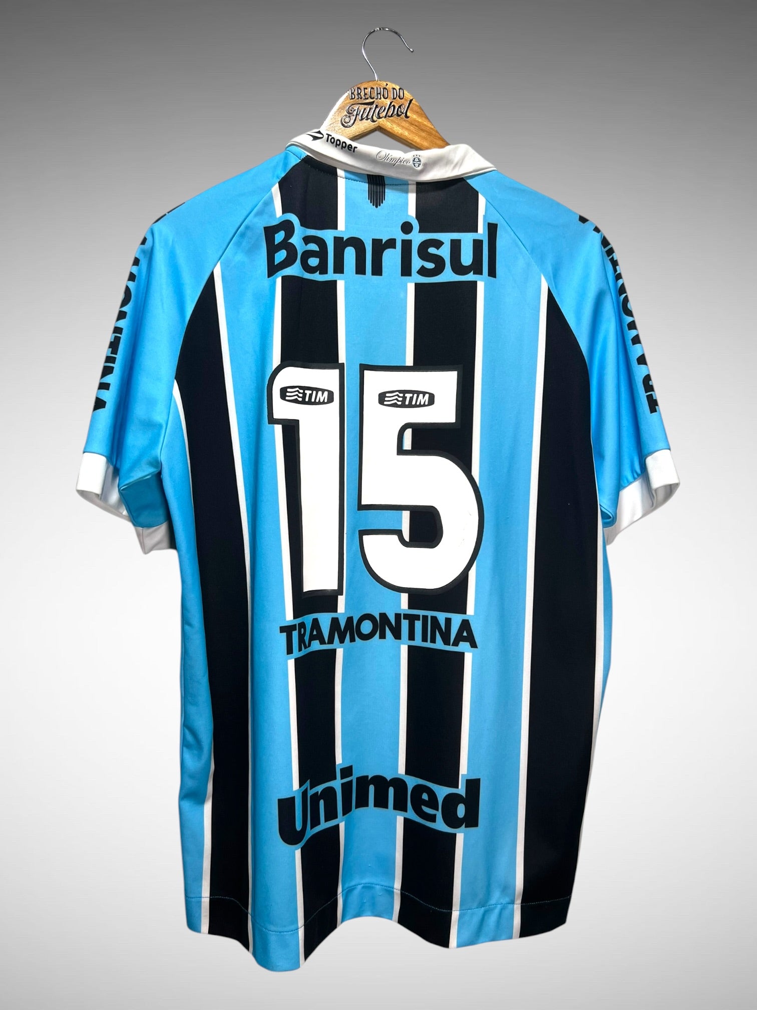 Grêmio 2012 Primeira Camisa Tam G N 15.