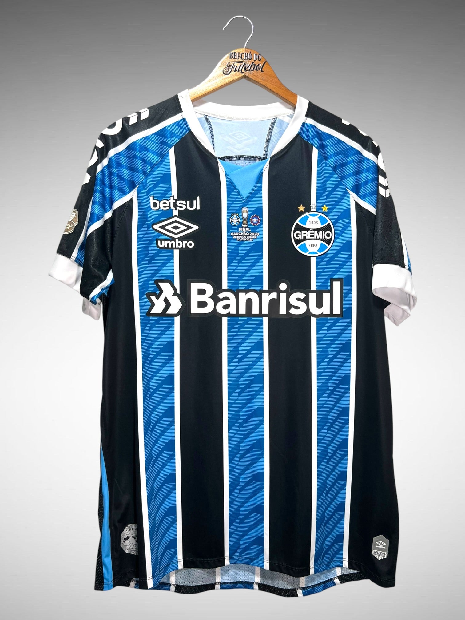 Grêmio 2020 Primeira Camisa Tam G N 29 Diego Souza.