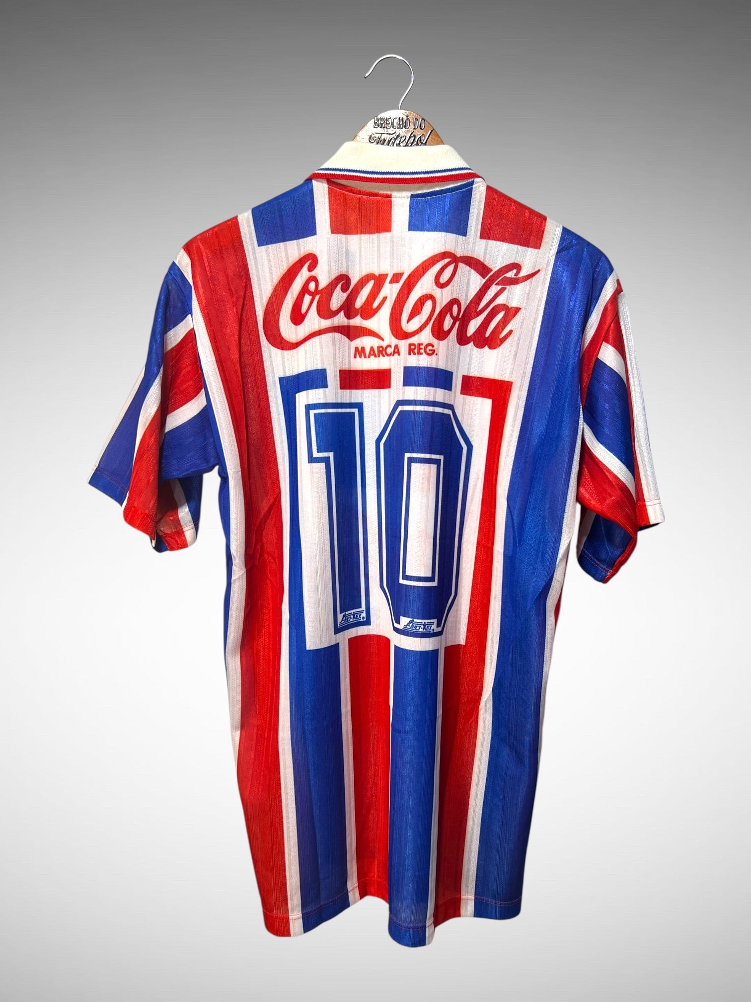Itabaiana 1997 Primeira Camisa Tam G N 10.