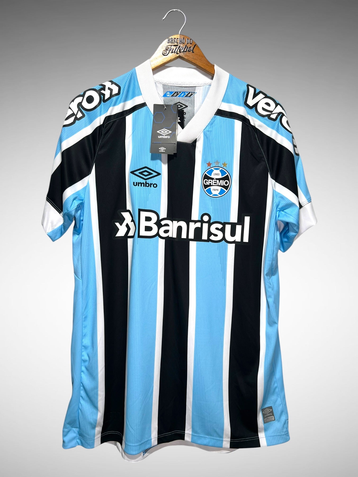 Grêmio 2021 Primeira Camisa Tam G N 10 D. Costa.