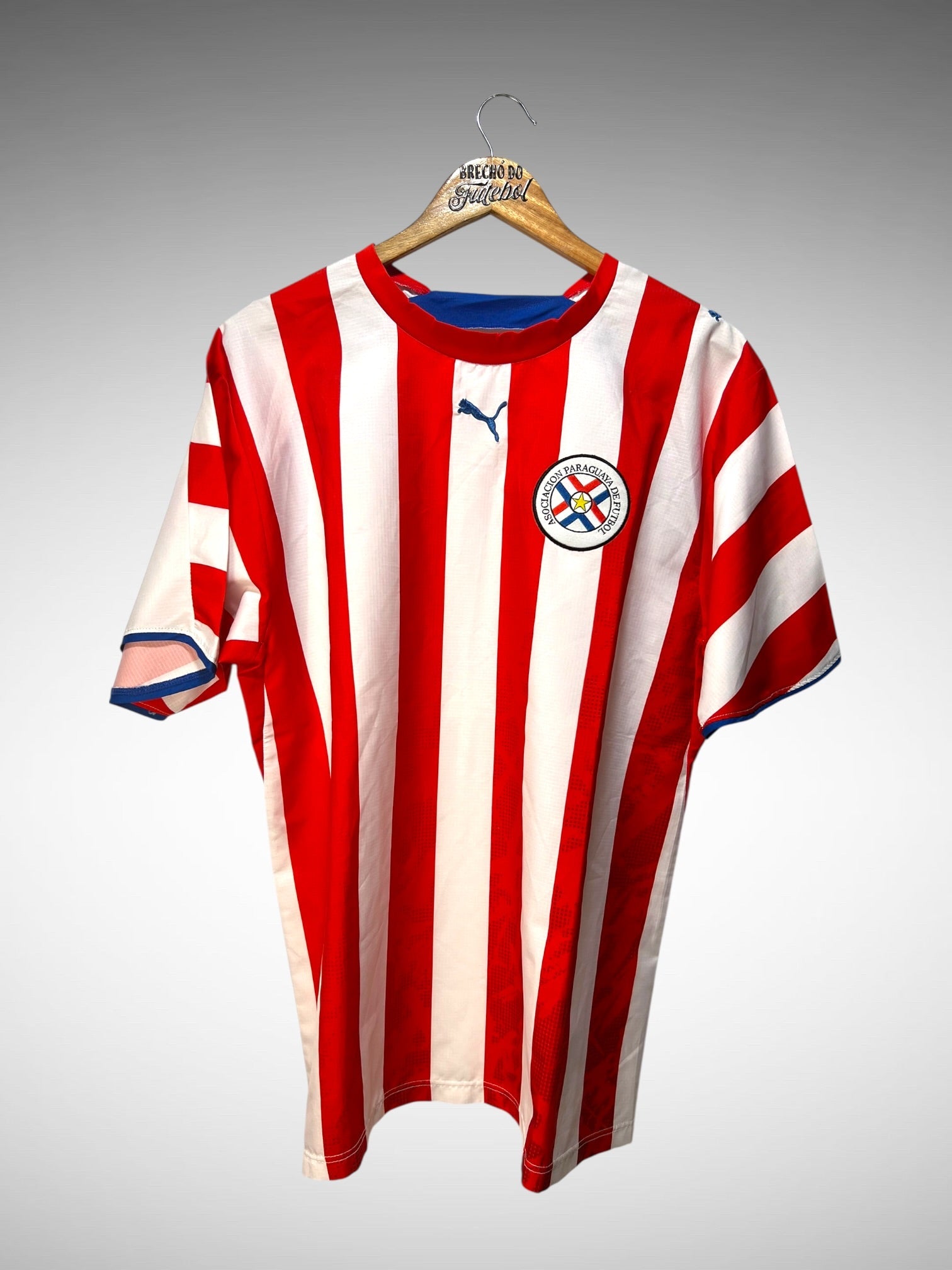 Paraguai 2006 Primeira Camisa Tam G.