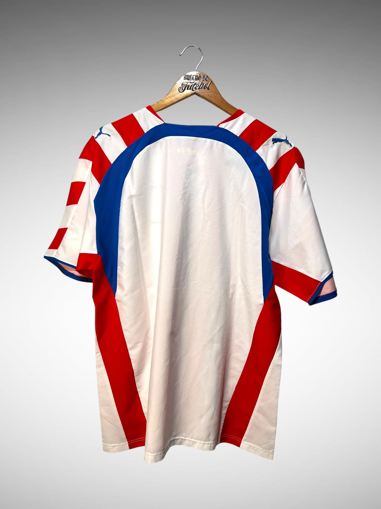 Paraguai 2006 Primeira Camisa Tam G.